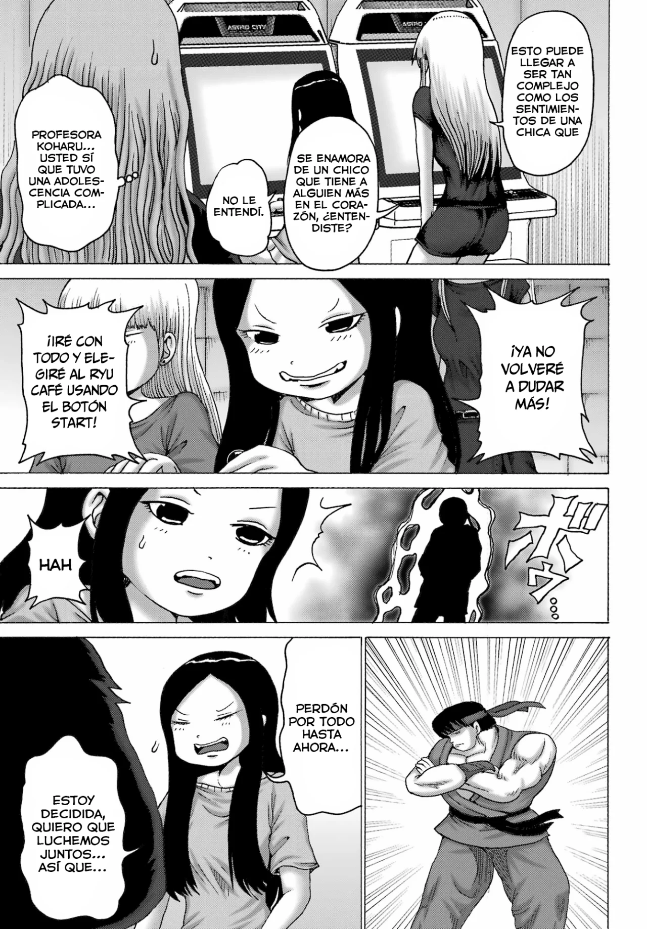 High Score Girl Dash Capítulo 47 - Page 24