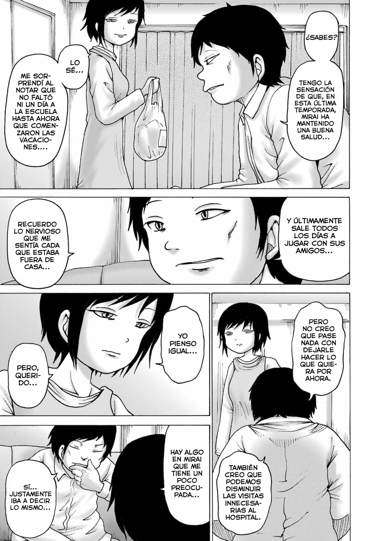 High Score Girl Dash Capítulo 47 - Page 4