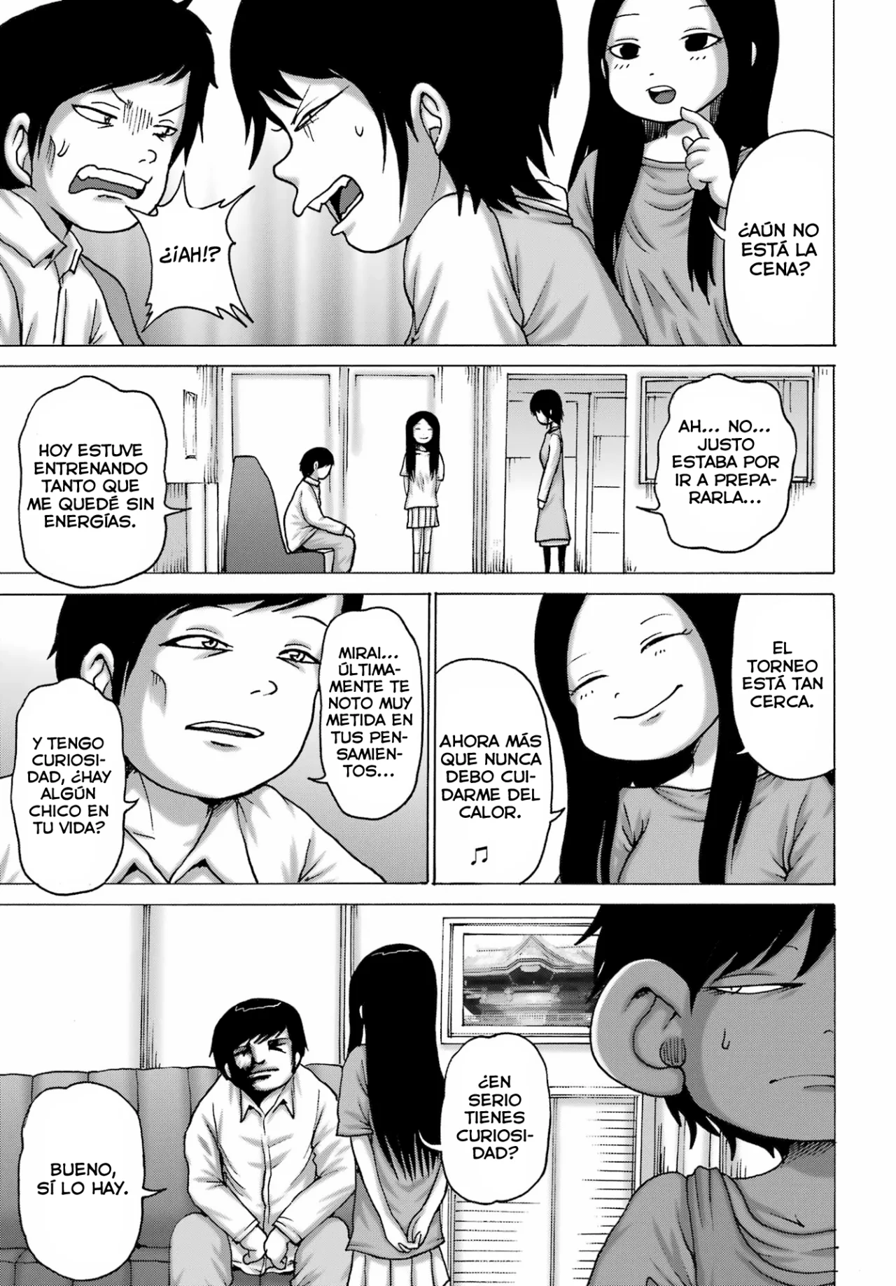 High Score Girl Dash Capítulo 47 - Page 6