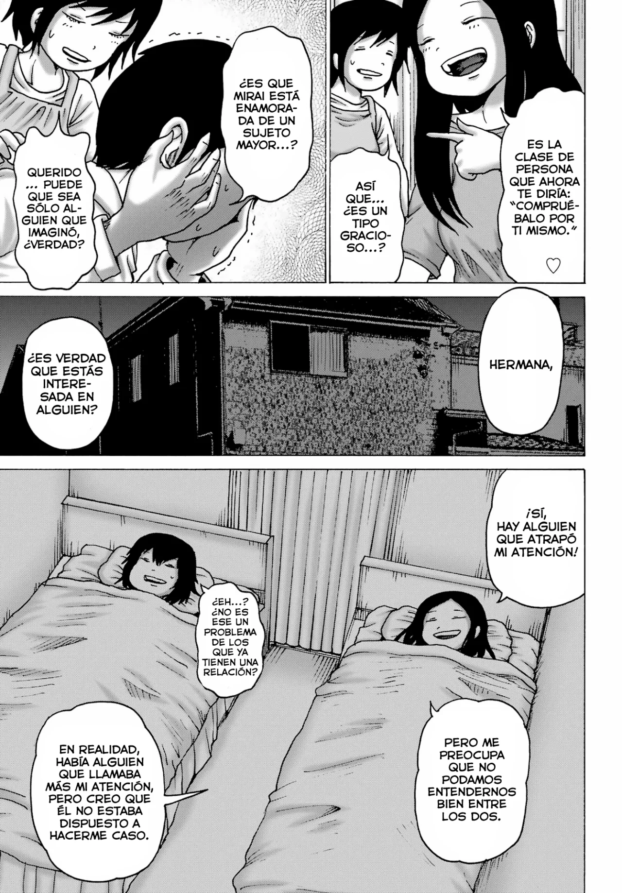 High Score Girl Dash Capítulo 47 - Page 8