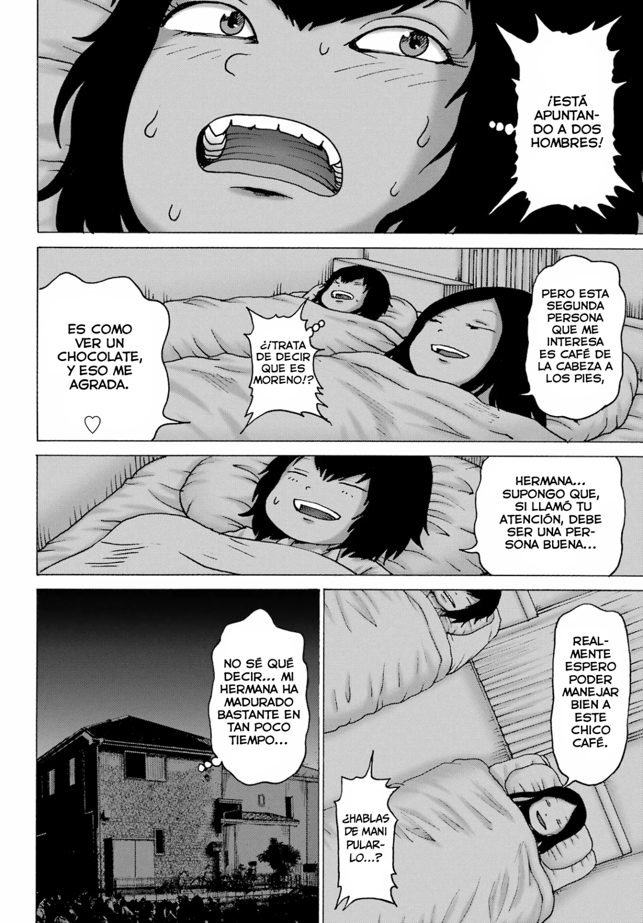 High Score Girl Dash Capítulo 47 - Page 9