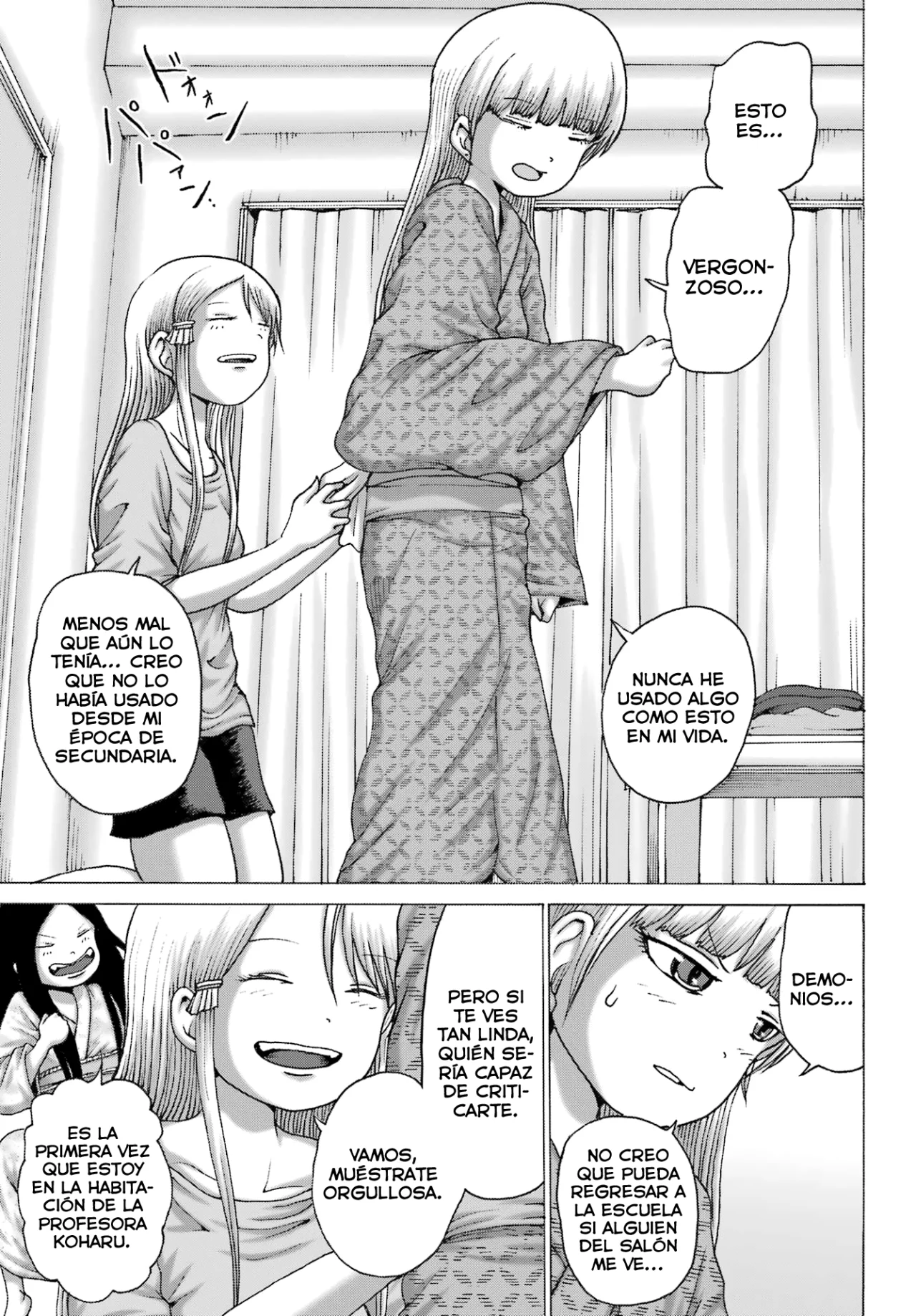 High Score Girl Dash Capítulo 48 - Page 12