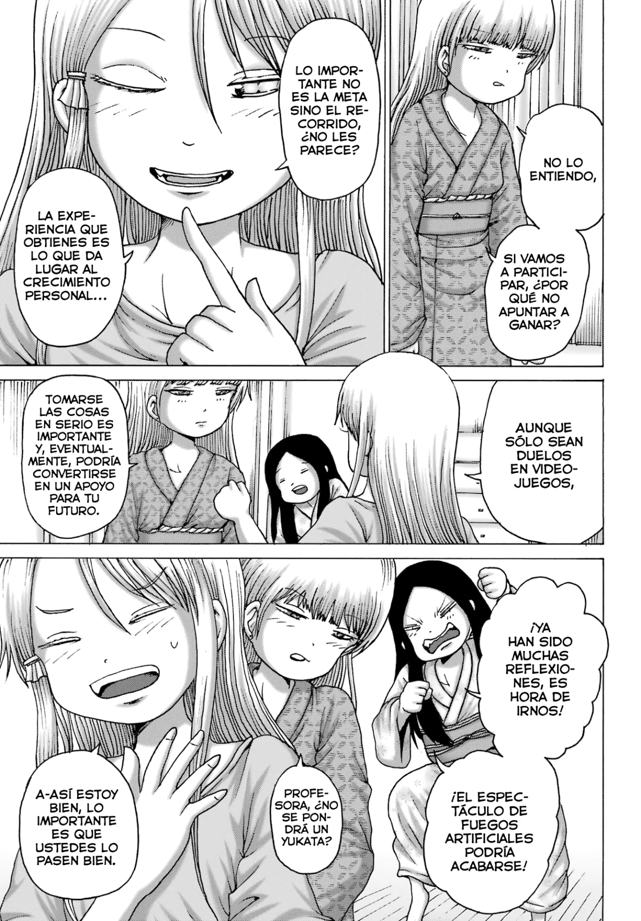 High Score Girl Dash Capítulo 48 - Page 14