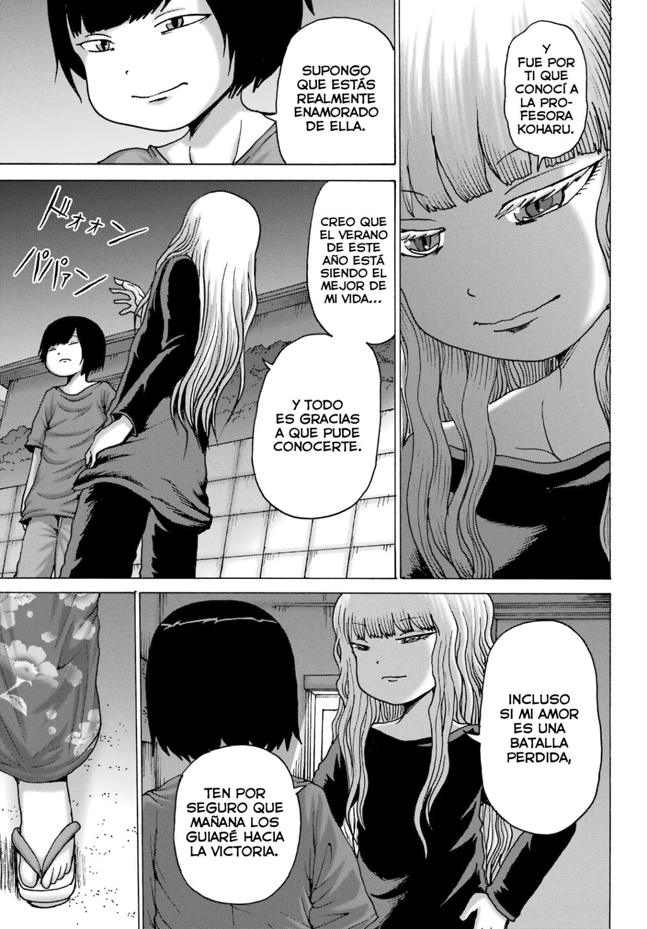 High Score Girl Dash Capítulo 48 - Page 16