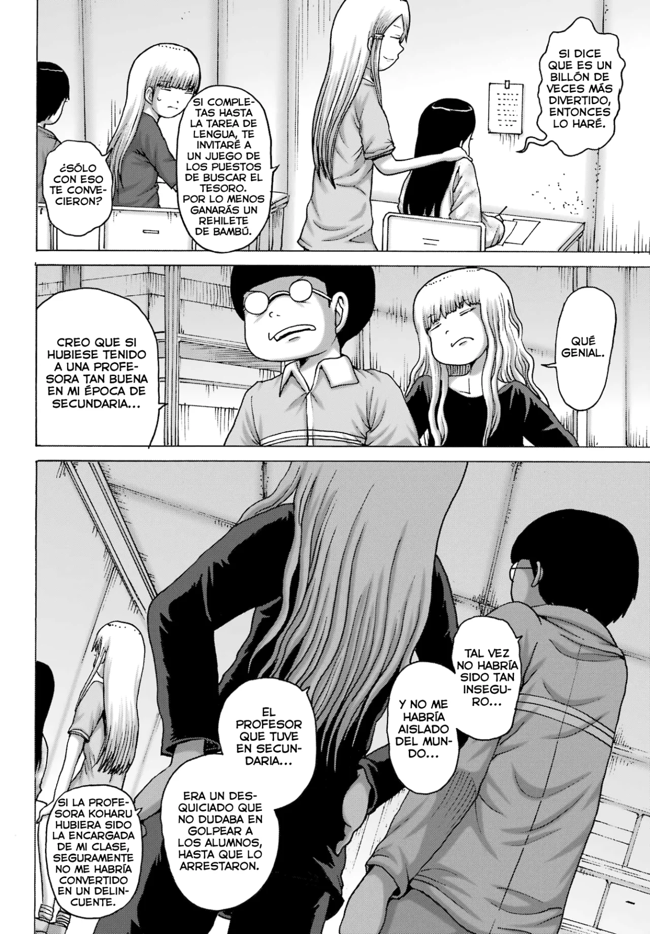 High Score Girl Dash Capítulo 48 - Page 5