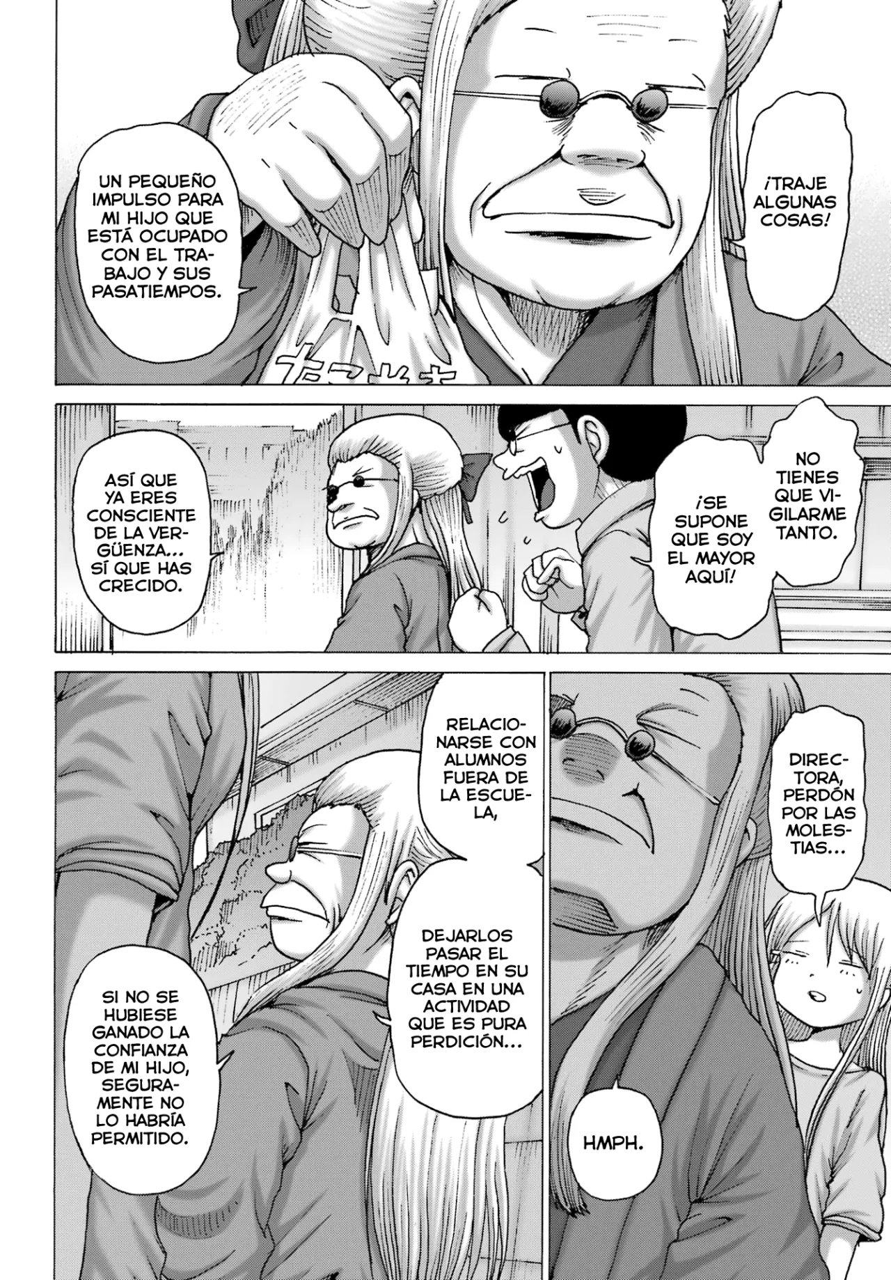 High Score Girl Dash Capítulo 48 - Page 9