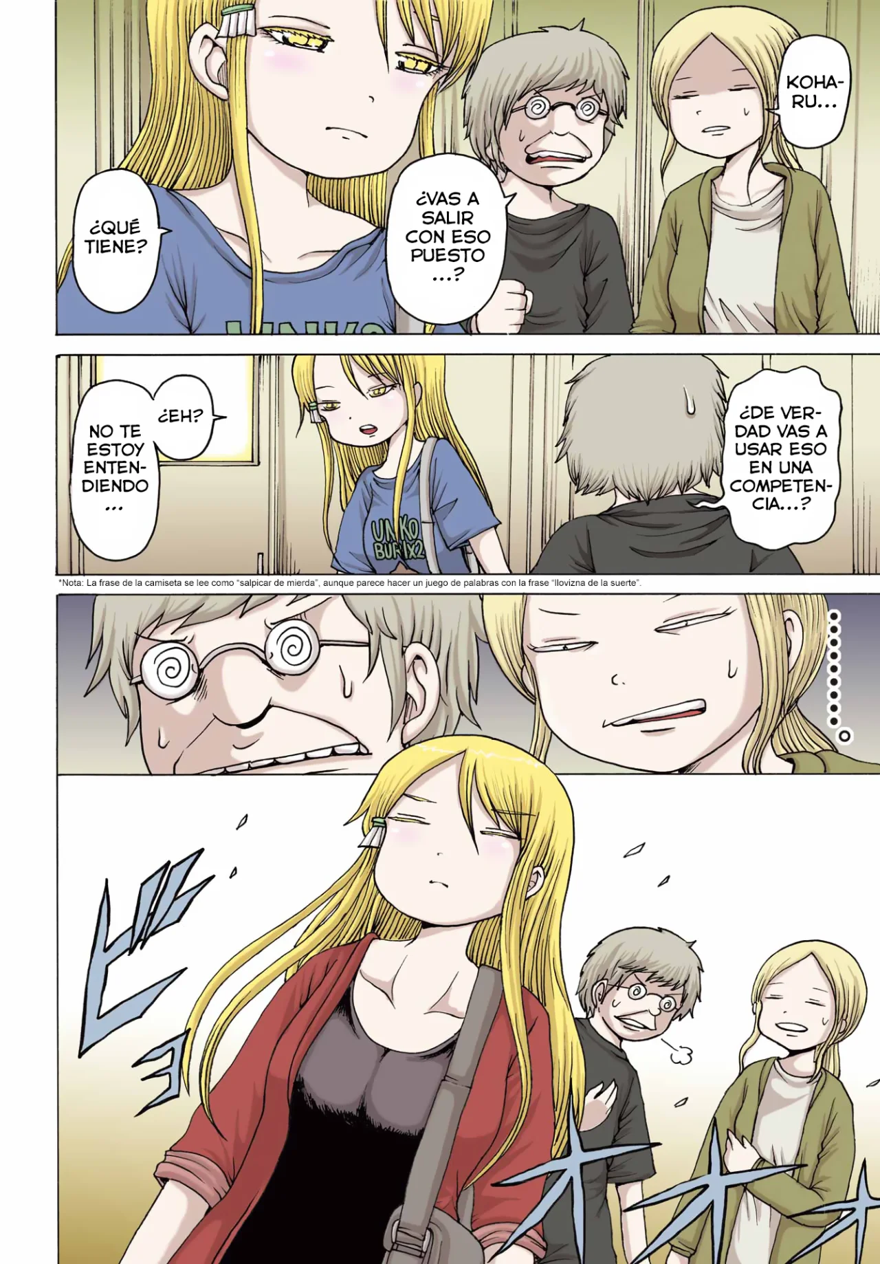 High Score Girl Dash Capítulo 49 - Page 4