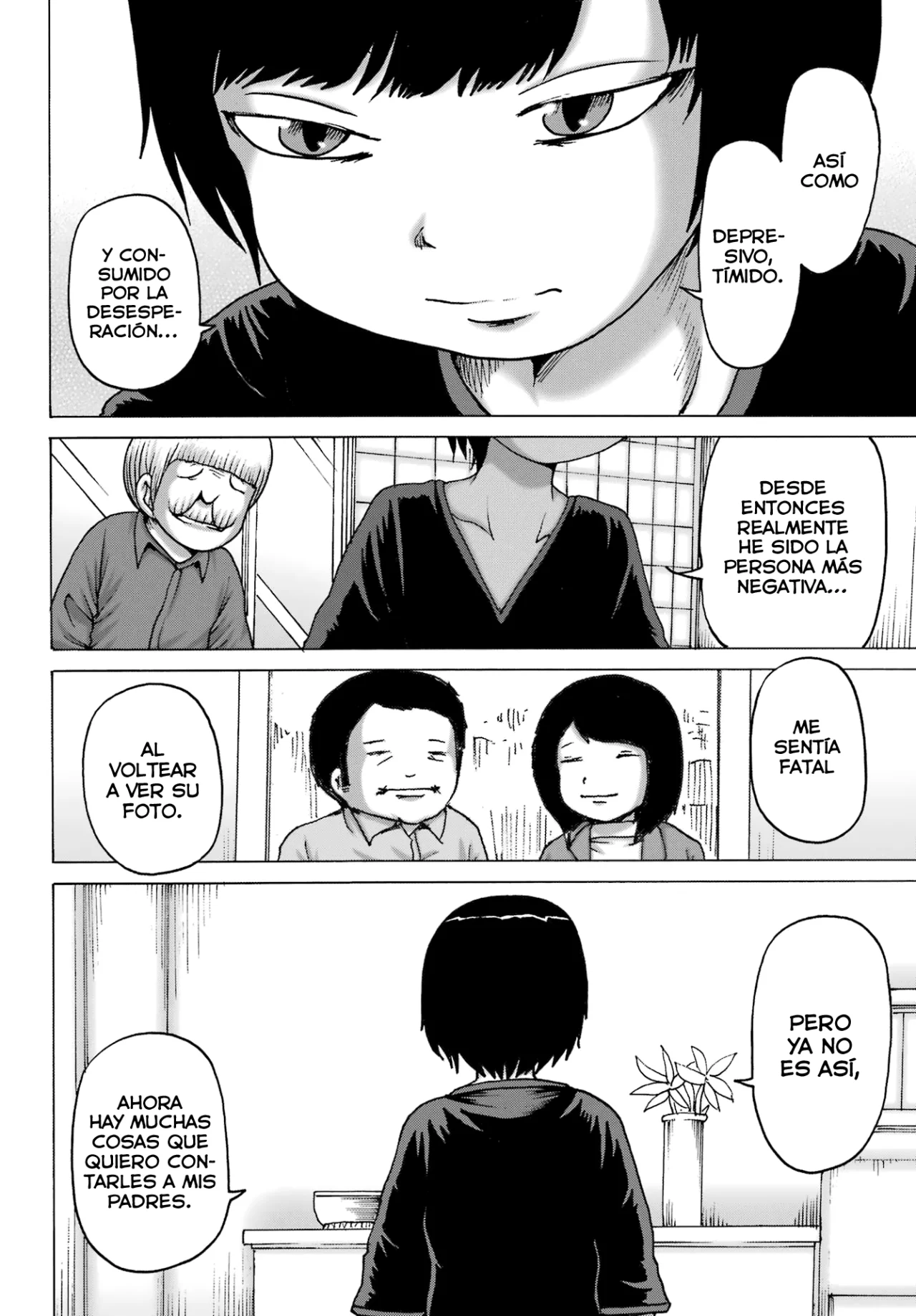 High Score Girl Dash Capítulo 49 - Page 6