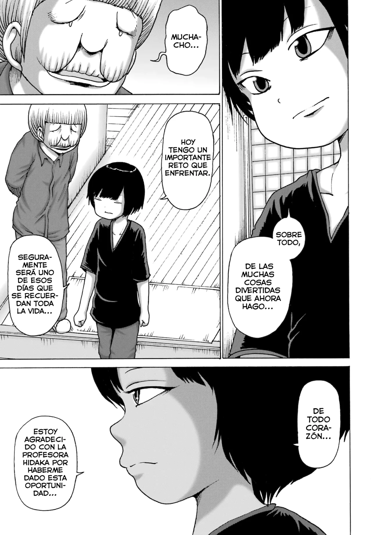 High Score Girl Dash Capítulo 49 - Page 7