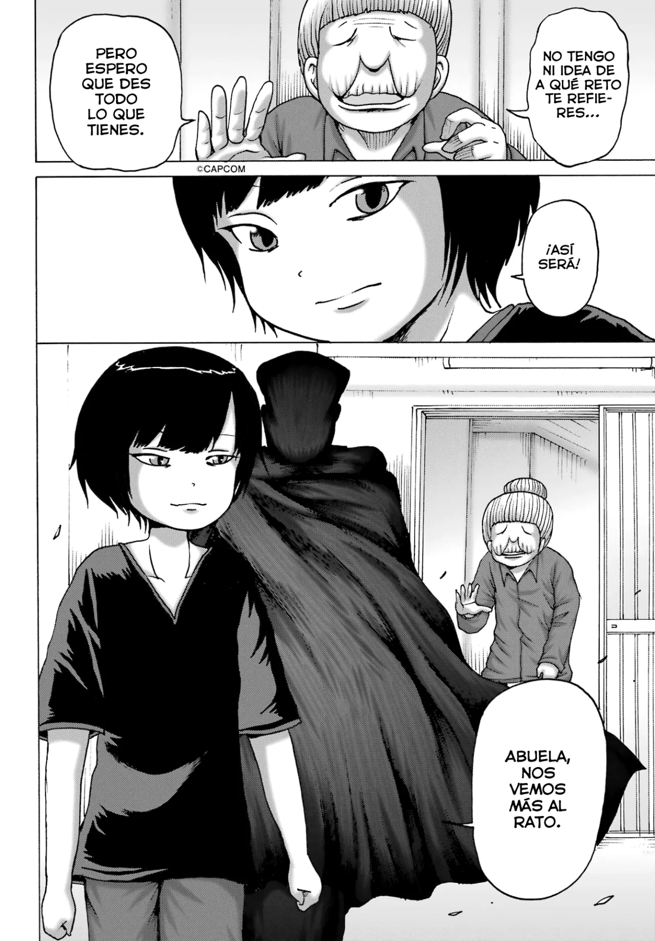 High Score Girl Dash Capítulo 49 - Page 8