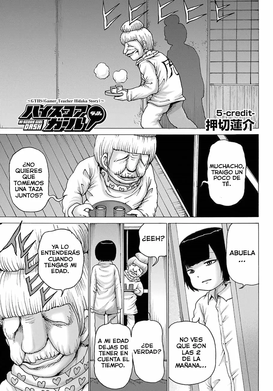 High Score Girl Dash Capítulo 5 - Page 2