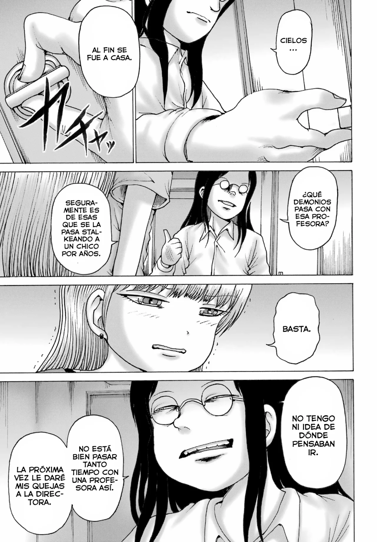 High Score Girl Dash Capítulo 50 - Page 10