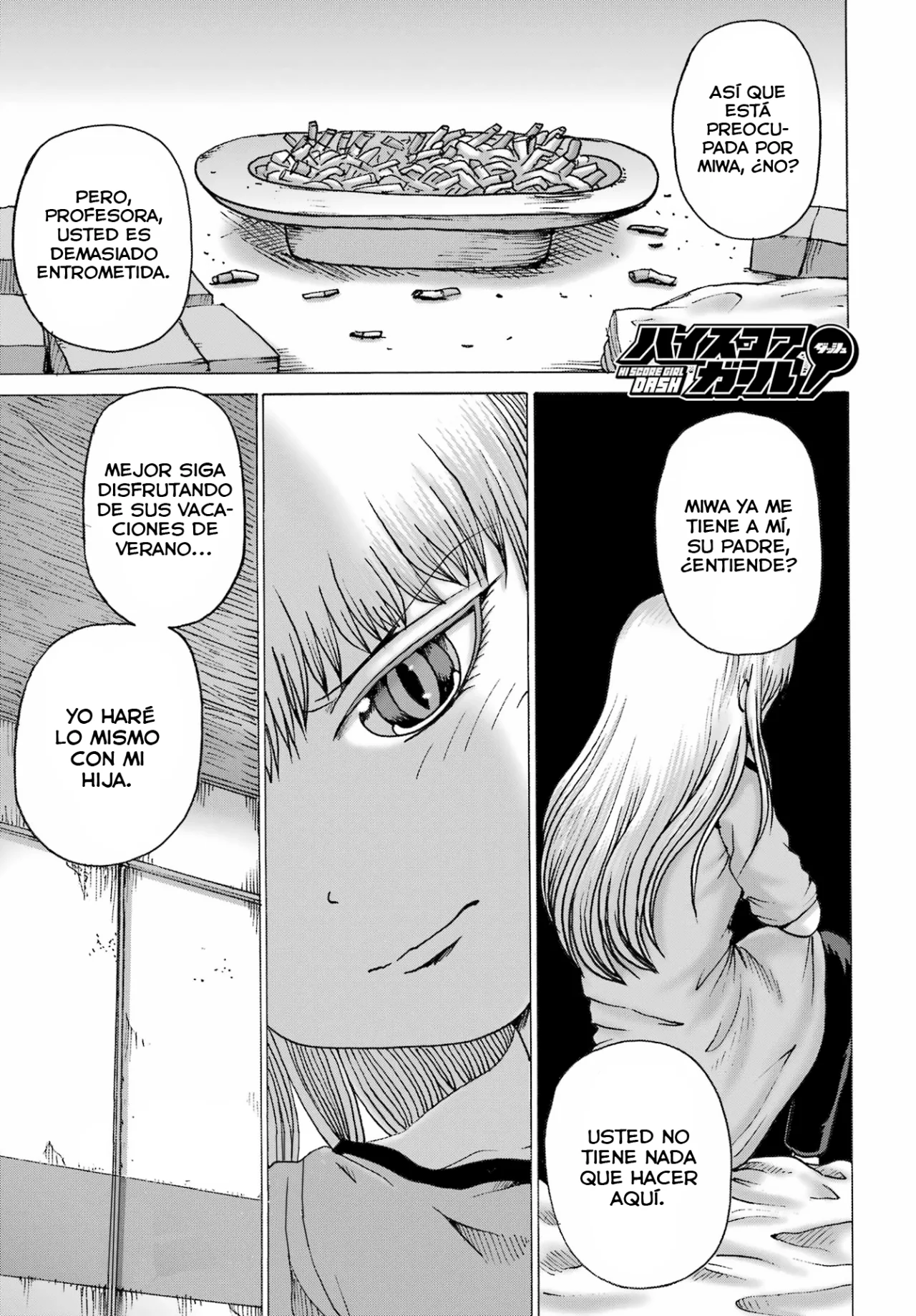 High Score Girl Dash Capítulo 50 - Page 2