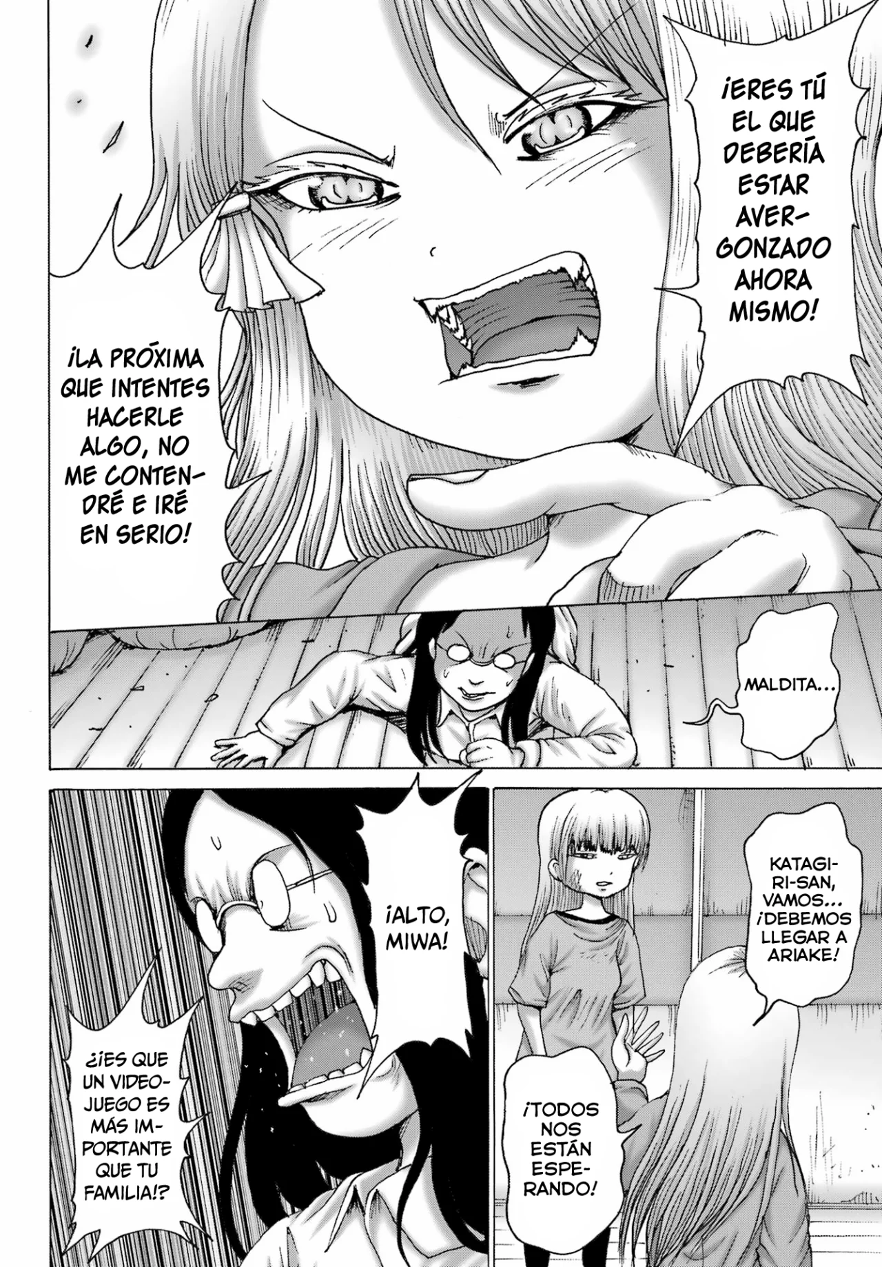 High Score Girl Dash Capítulo 50 - Page 20