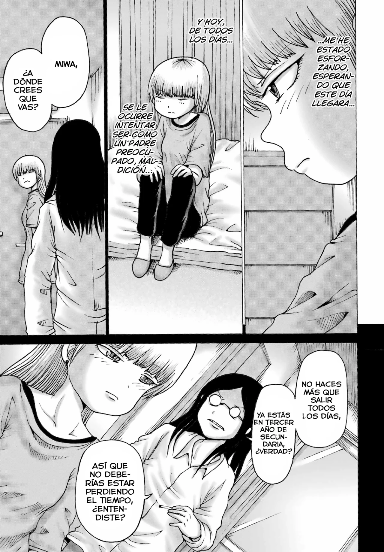 High Score Girl Dash Capítulo 50 - Page 4