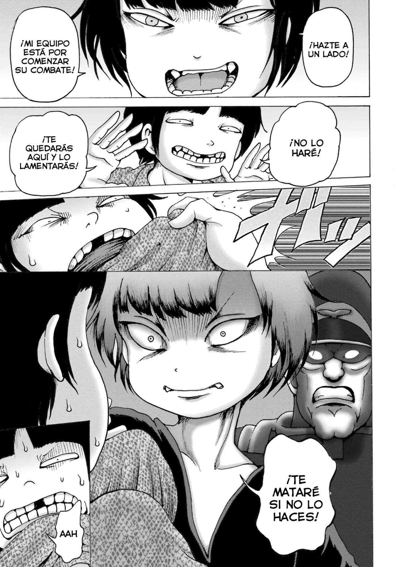 High Score Girl Dash Capítulo 51 - Page 12