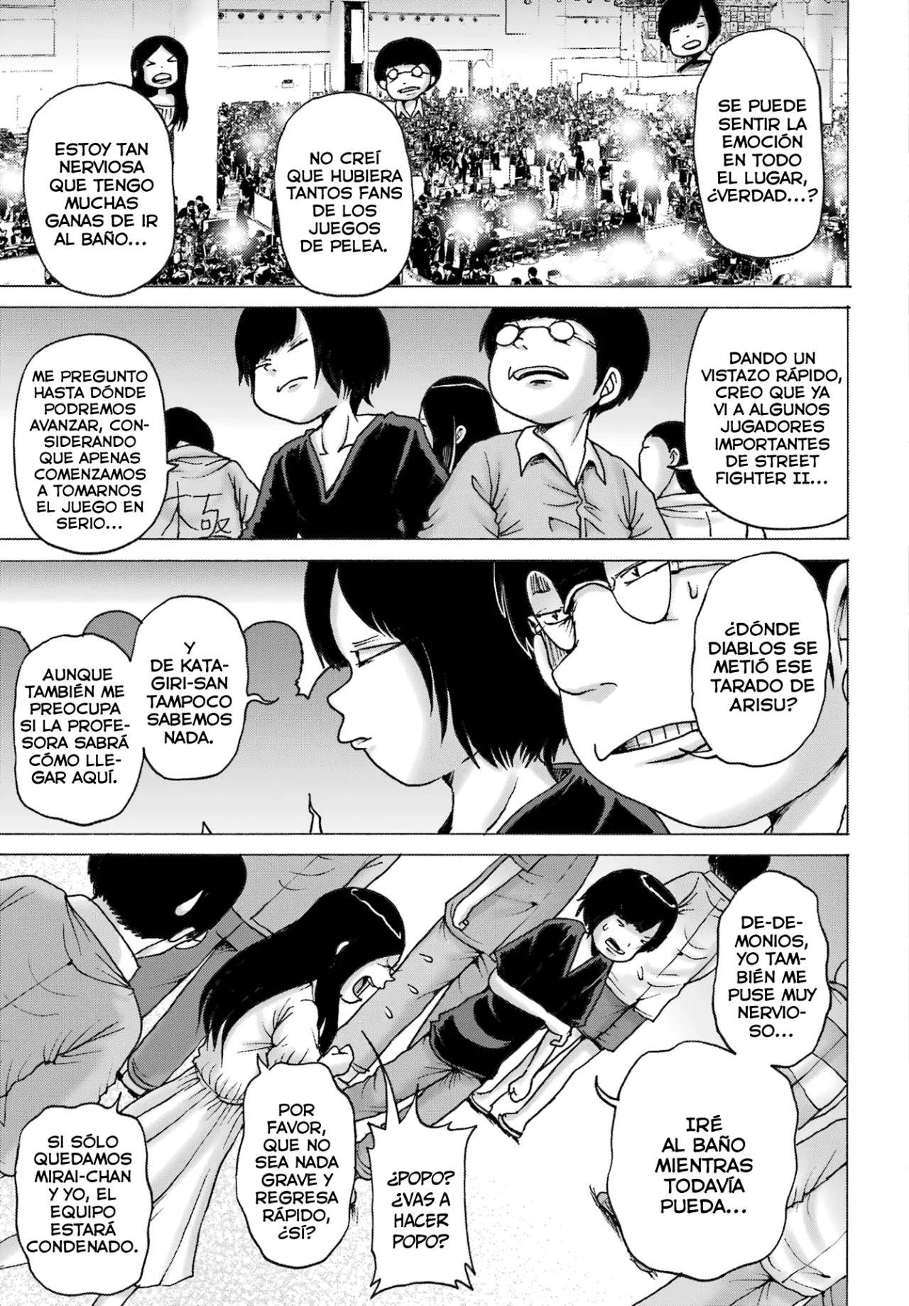 High Score Girl Dash Capítulo 51 - Page 4