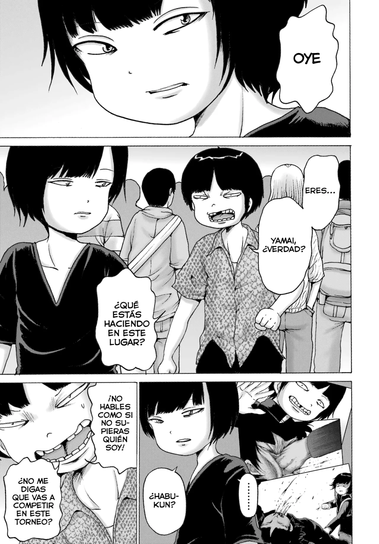 High Score Girl Dash Capítulo 51 - Page 6