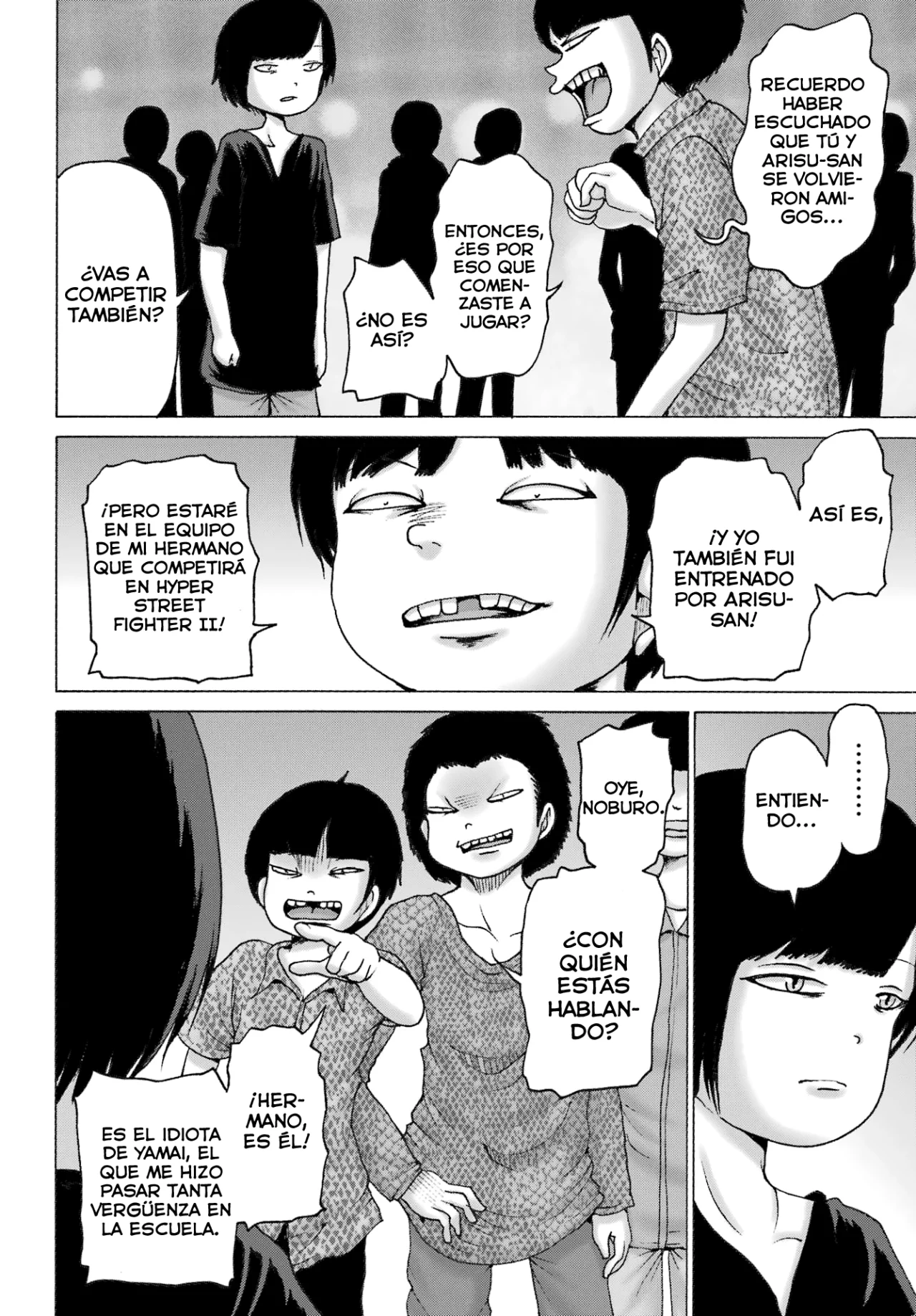 High Score Girl Dash Capítulo 51 - Page 7