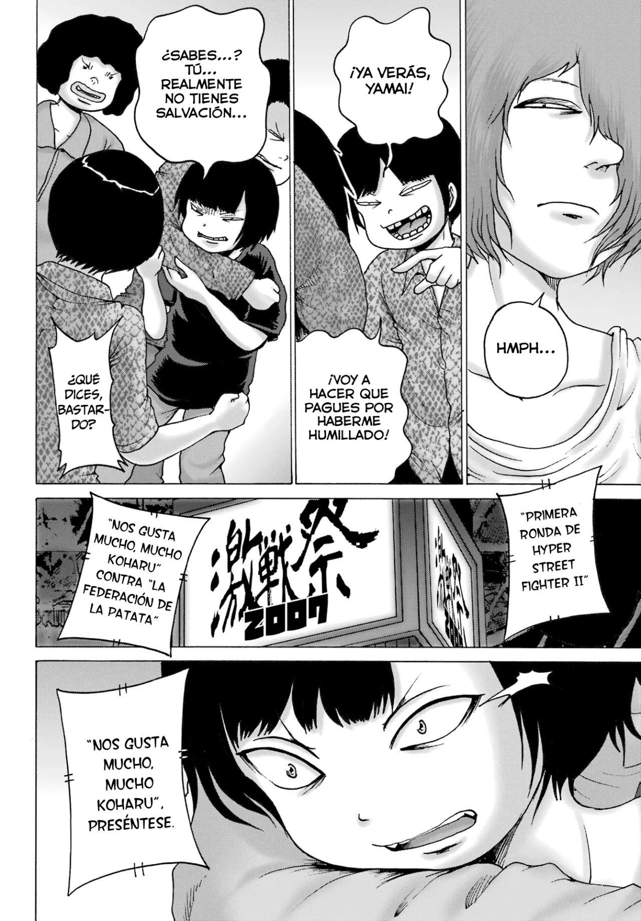 High Score Girl Dash Capítulo 51 - Page 9