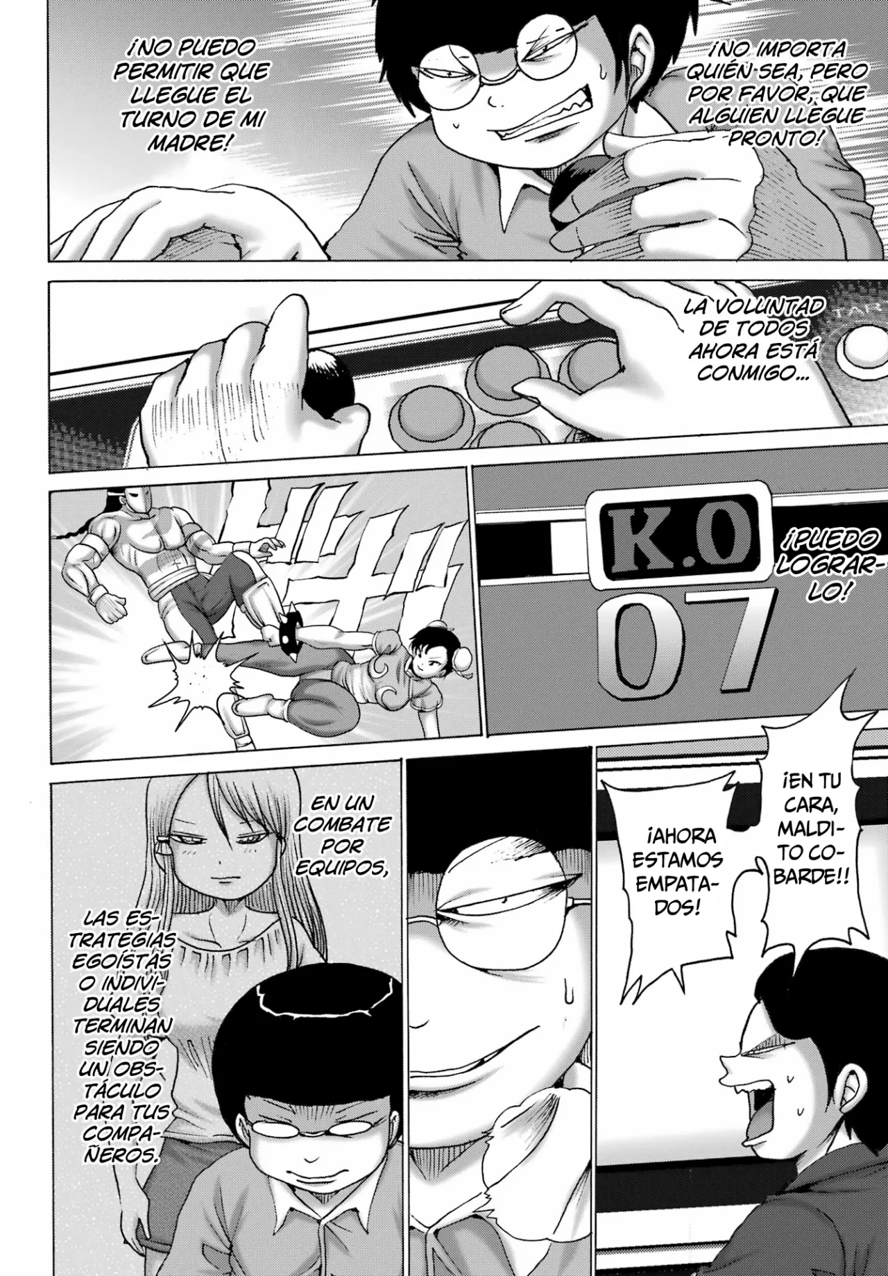 High Score Girl Dash Capítulo 52 - Page 13