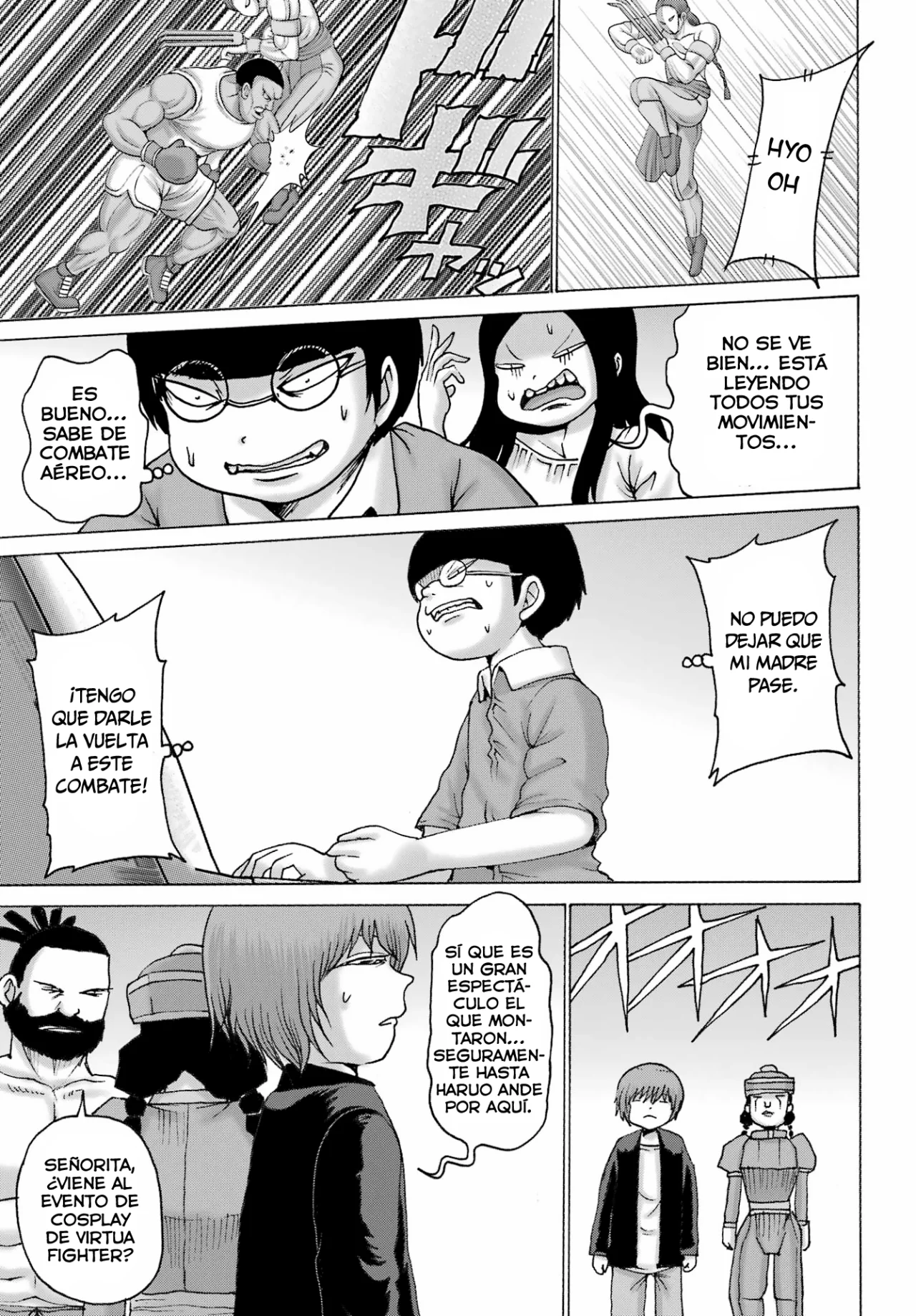 High Score Girl Dash Capítulo 52 - Page 16