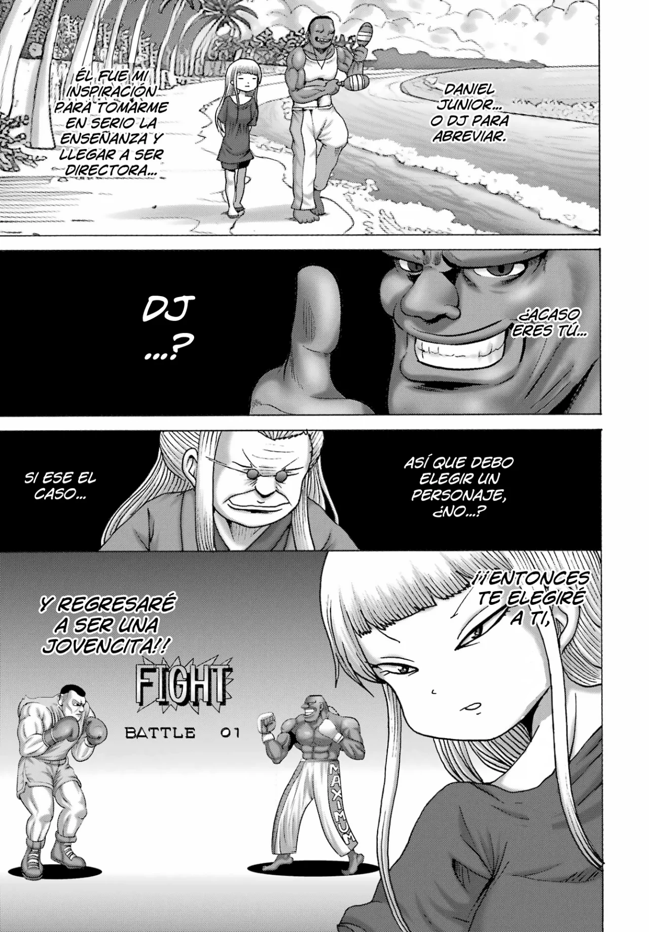 High Score Girl Dash Capítulo 52 - Page 20