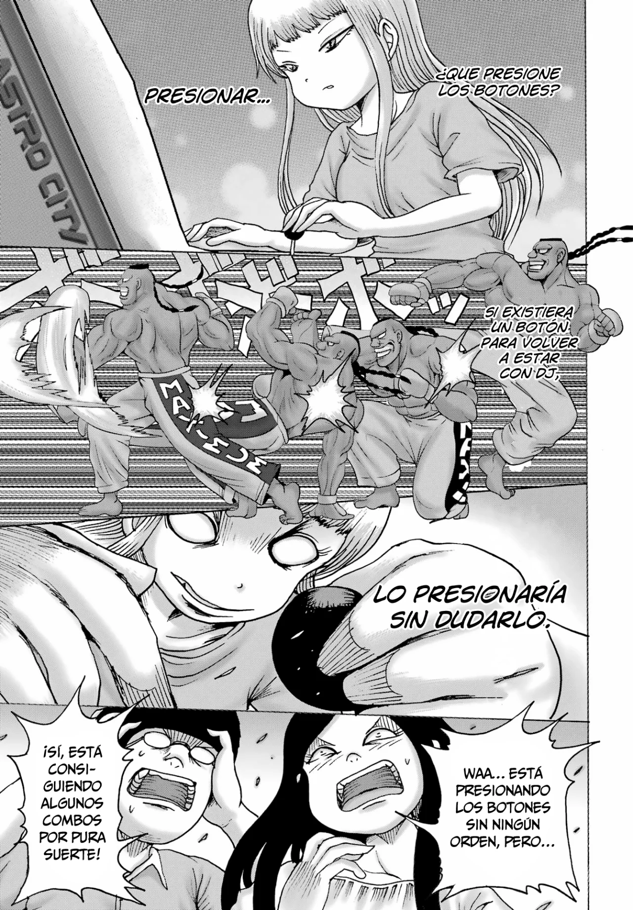 High Score Girl Dash Capítulo 52 - Page 22