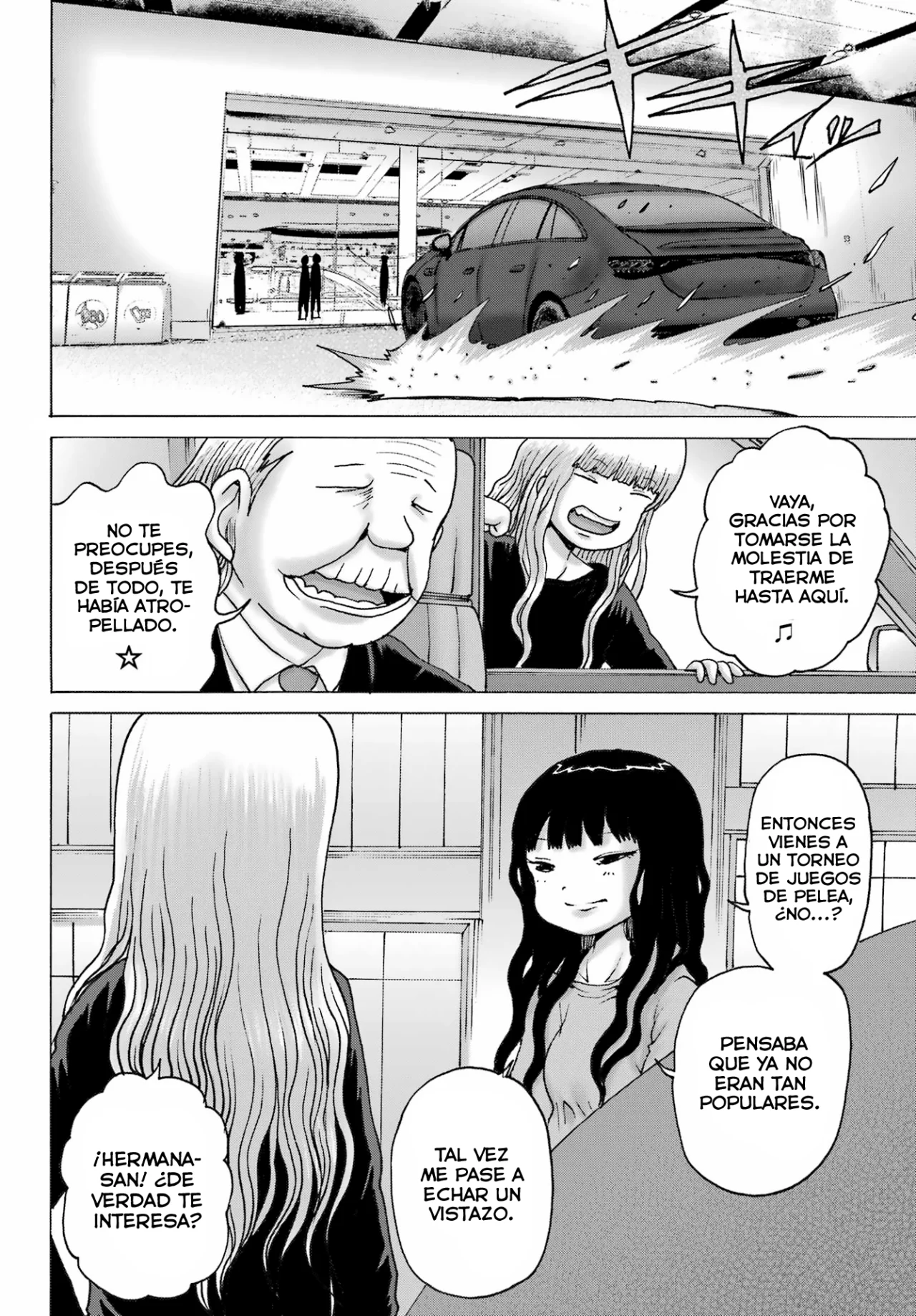 High Score Girl Dash Capítulo 52 - Page 3