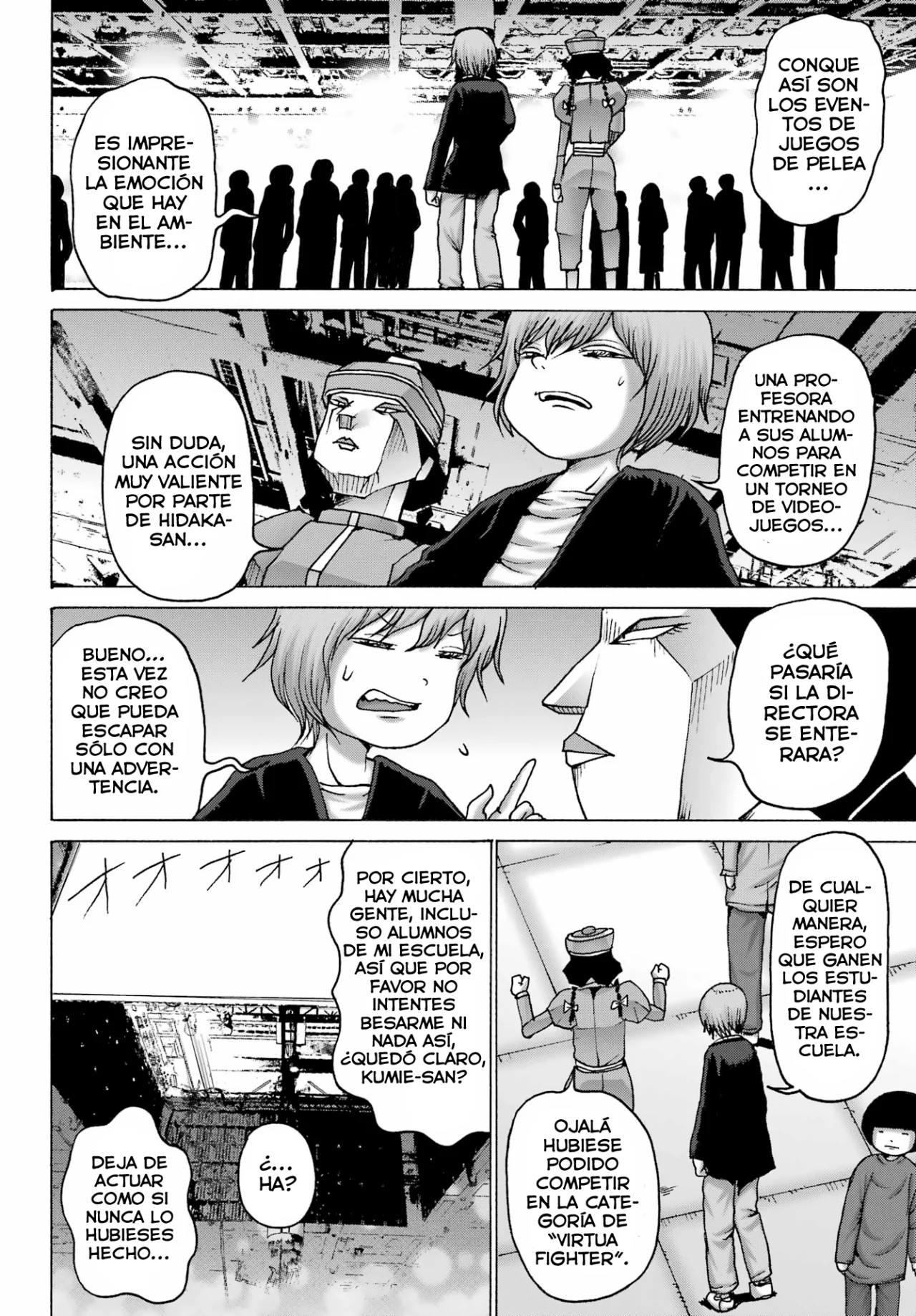 High Score Girl Dash Capítulo 52 - Page 5