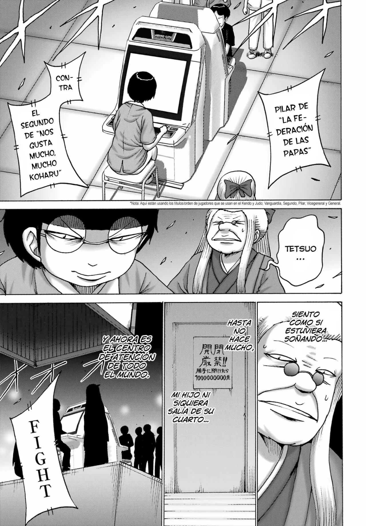 High Score Girl Dash Capítulo 52 - Page 8