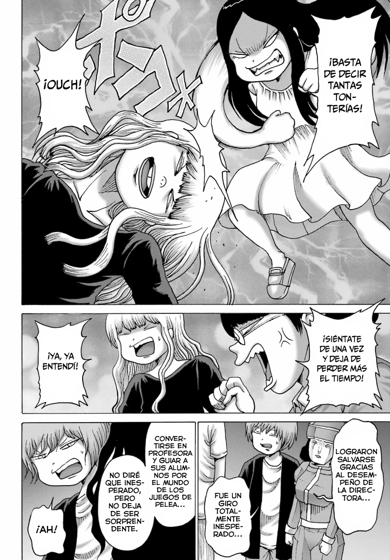 High Score Girl Dash Capítulo 53 - Page 11