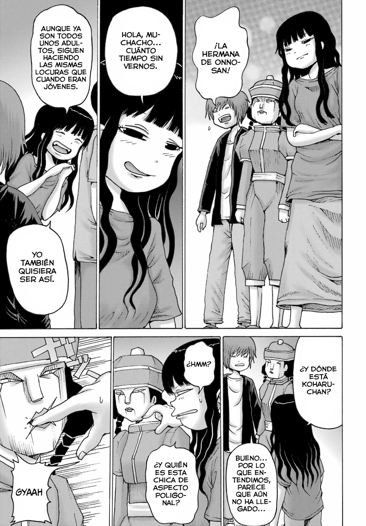 High Score Girl Dash Capítulo 53 - Page 12