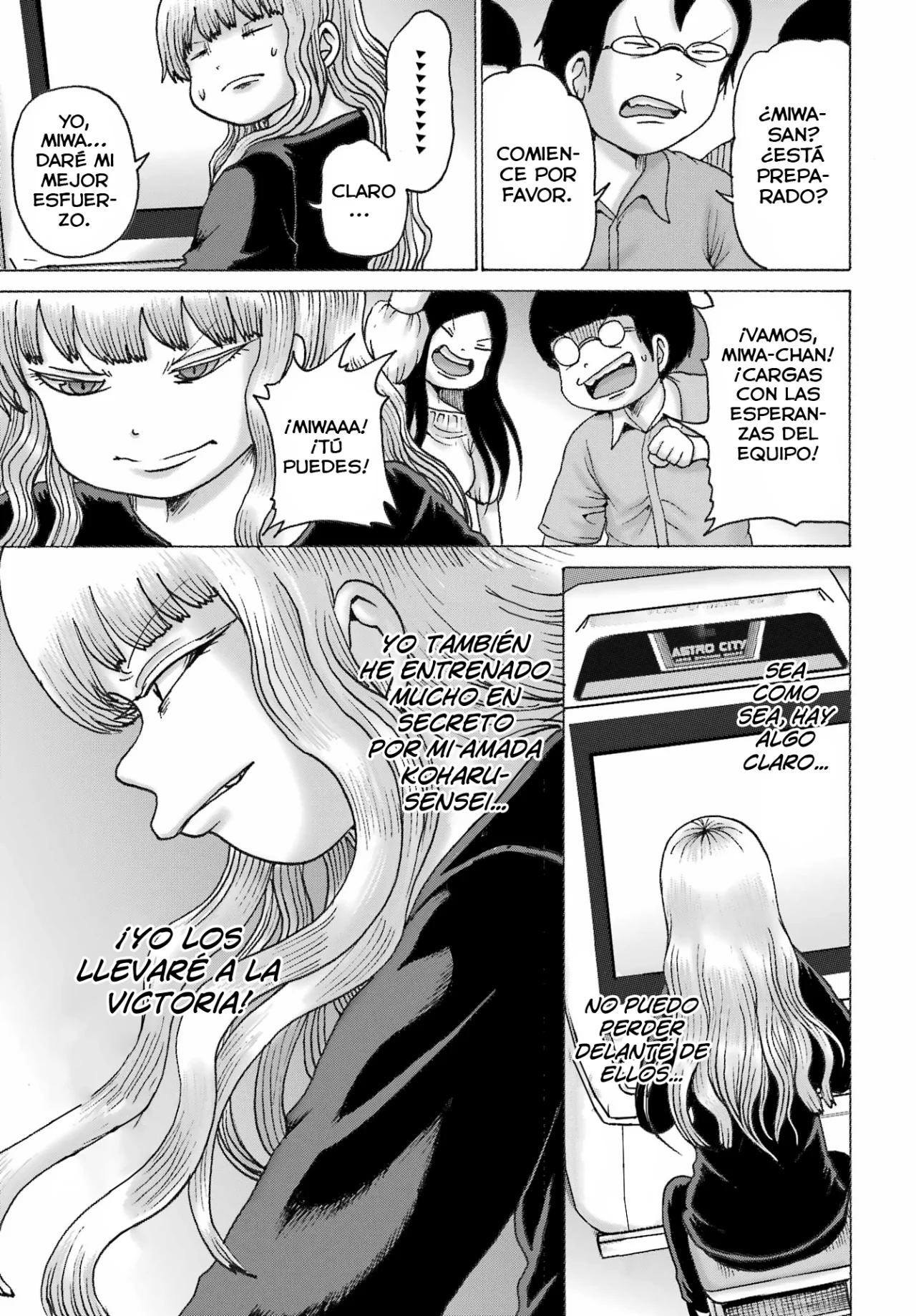 High Score Girl Dash Capítulo 53 - Page 14