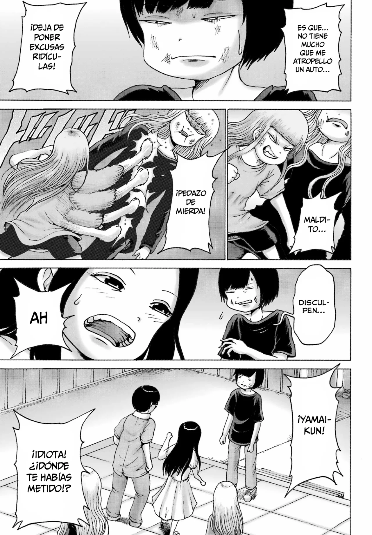 High Score Girl Dash Capítulo 53 - Page 20