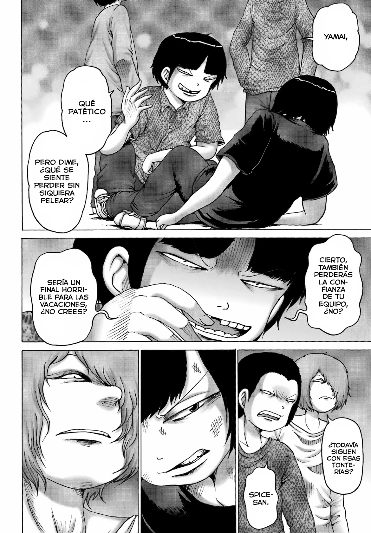 High Score Girl Dash Capítulo 53 - Page 3