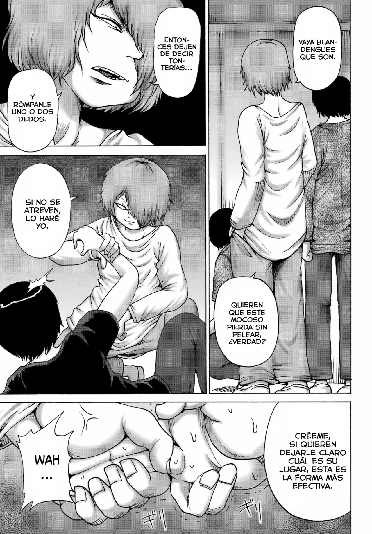 High Score Girl Dash Capítulo 53 - Page 4