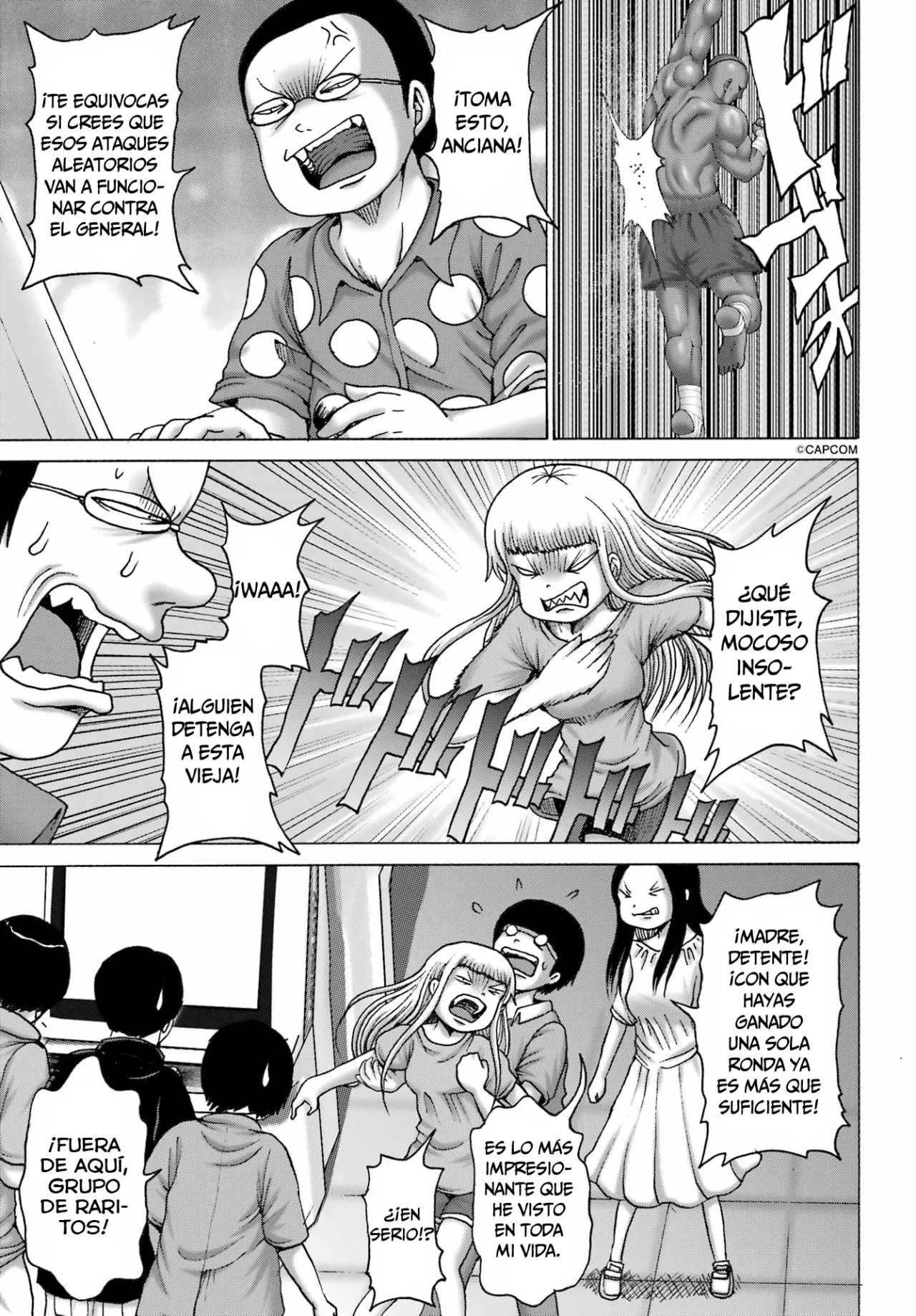 High Score Girl Dash Capítulo 53 - Page 6