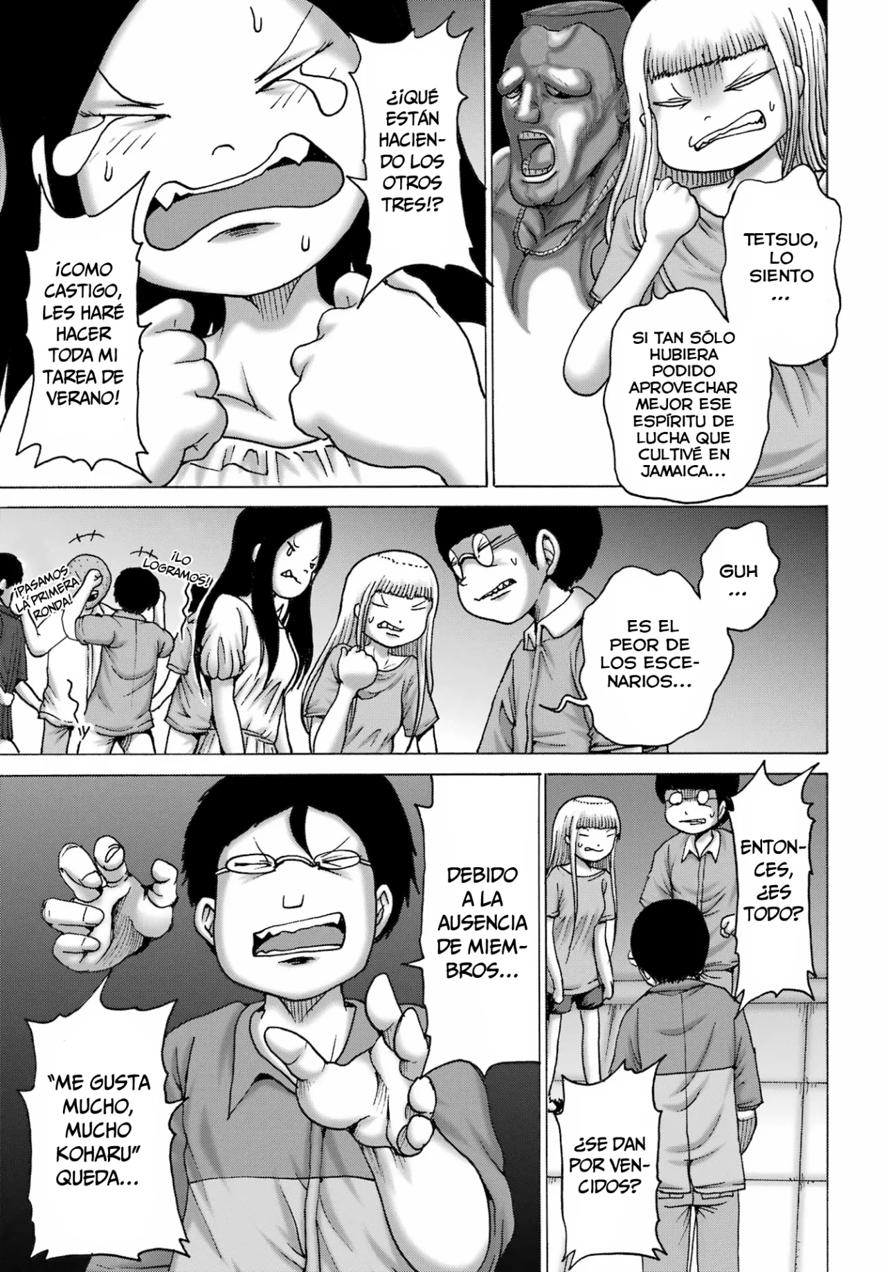 High Score Girl Dash Capítulo 53 - Page 8