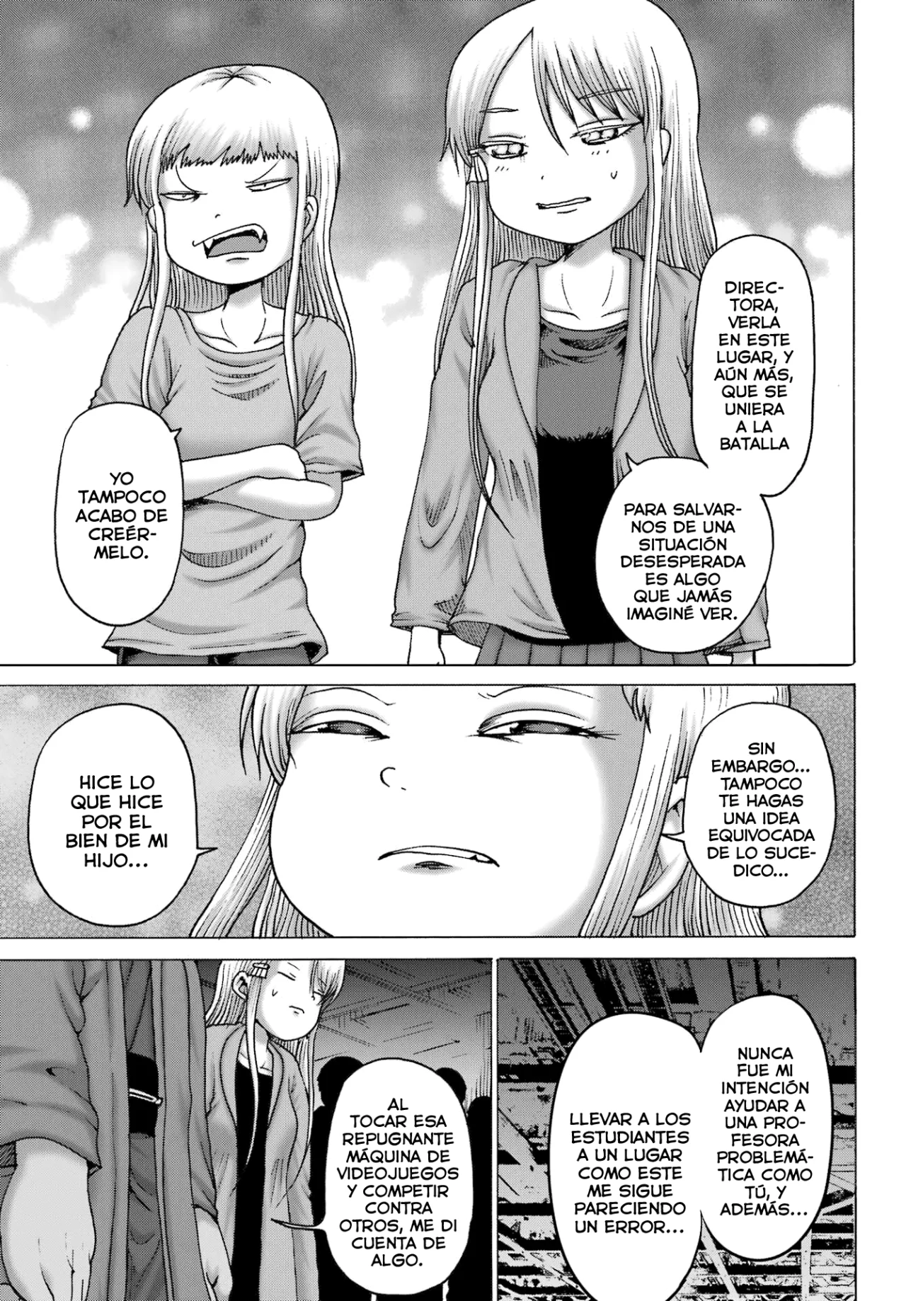 High Score Girl Dash Capítulo 54 - Page 10