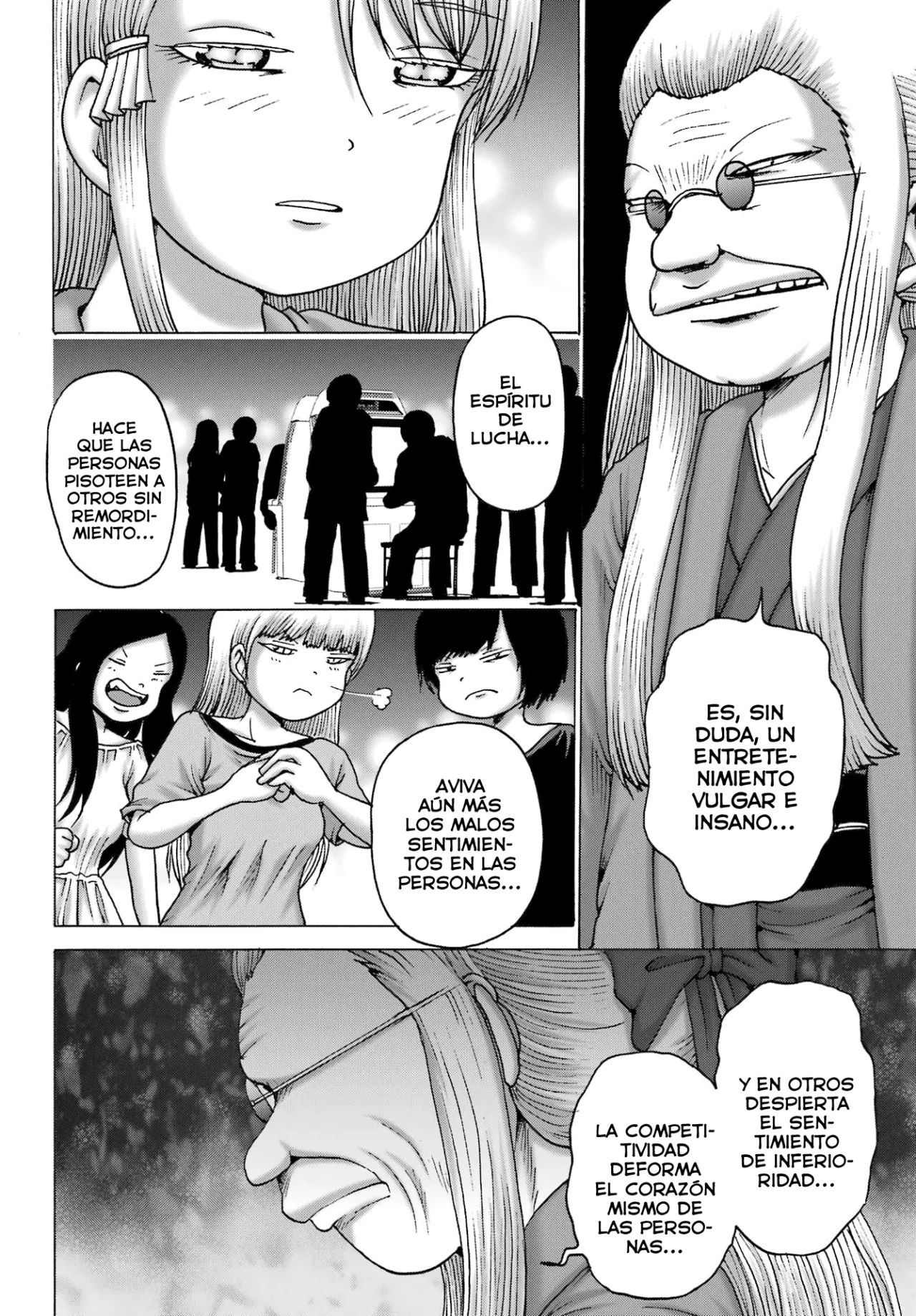 High Score Girl Dash Capítulo 54 - Page 11