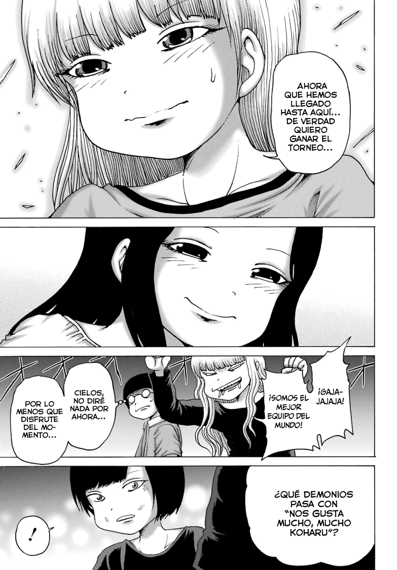 High Score Girl Dash Capítulo 54 - Page 18