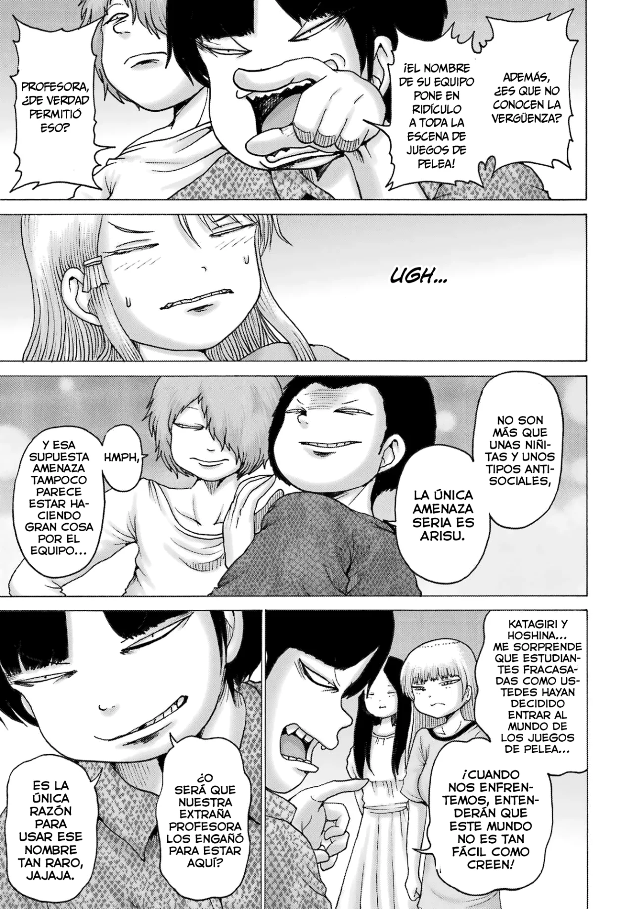 High Score Girl Dash Capítulo 54 - Page 20