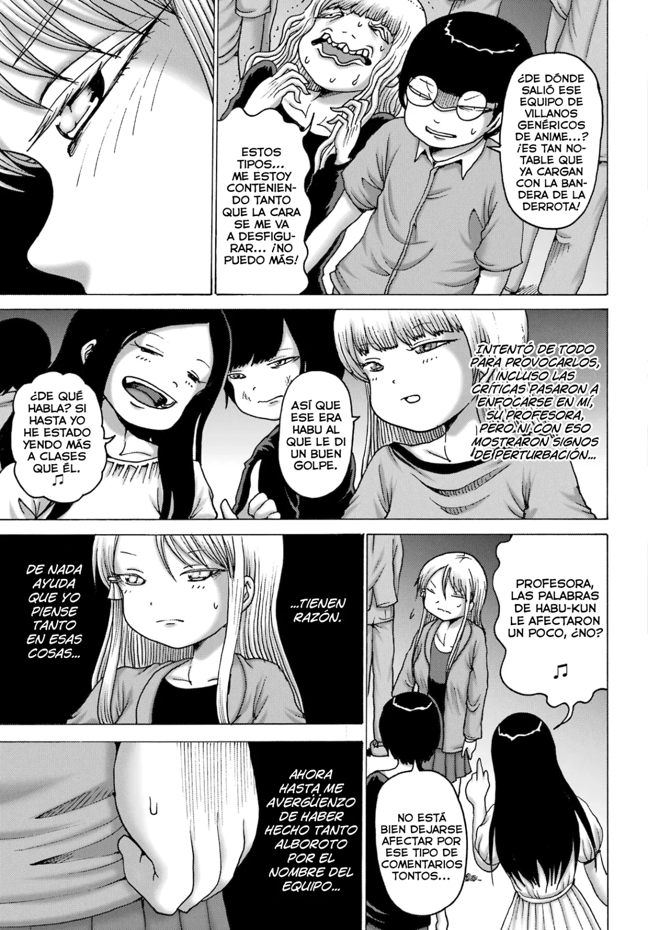 High Score Girl Dash Capítulo 54 - Page 22