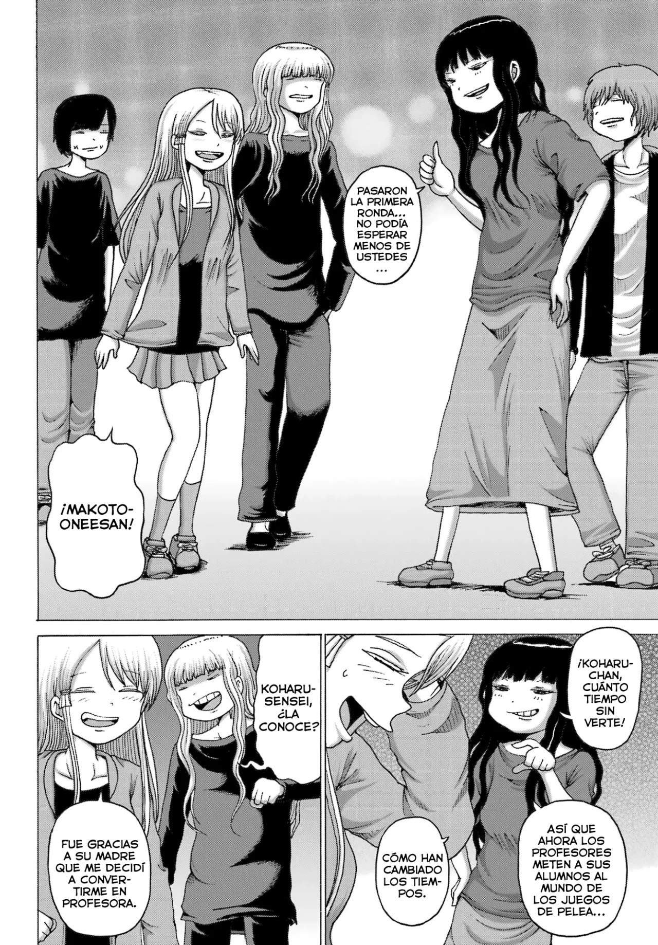 High Score Girl Dash Capítulo 54 - Page 3