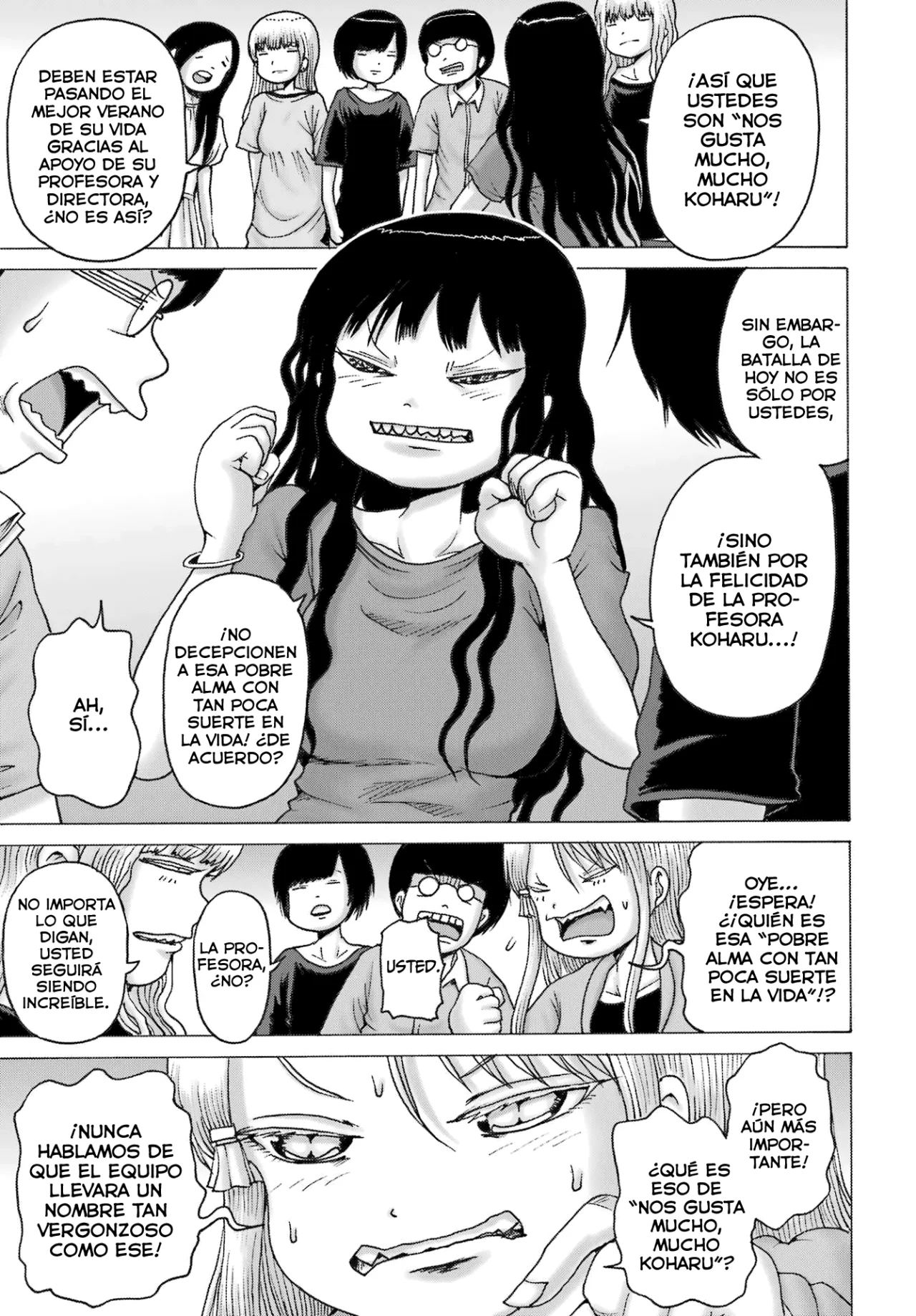 High Score Girl Dash Capítulo 54 - Page 4