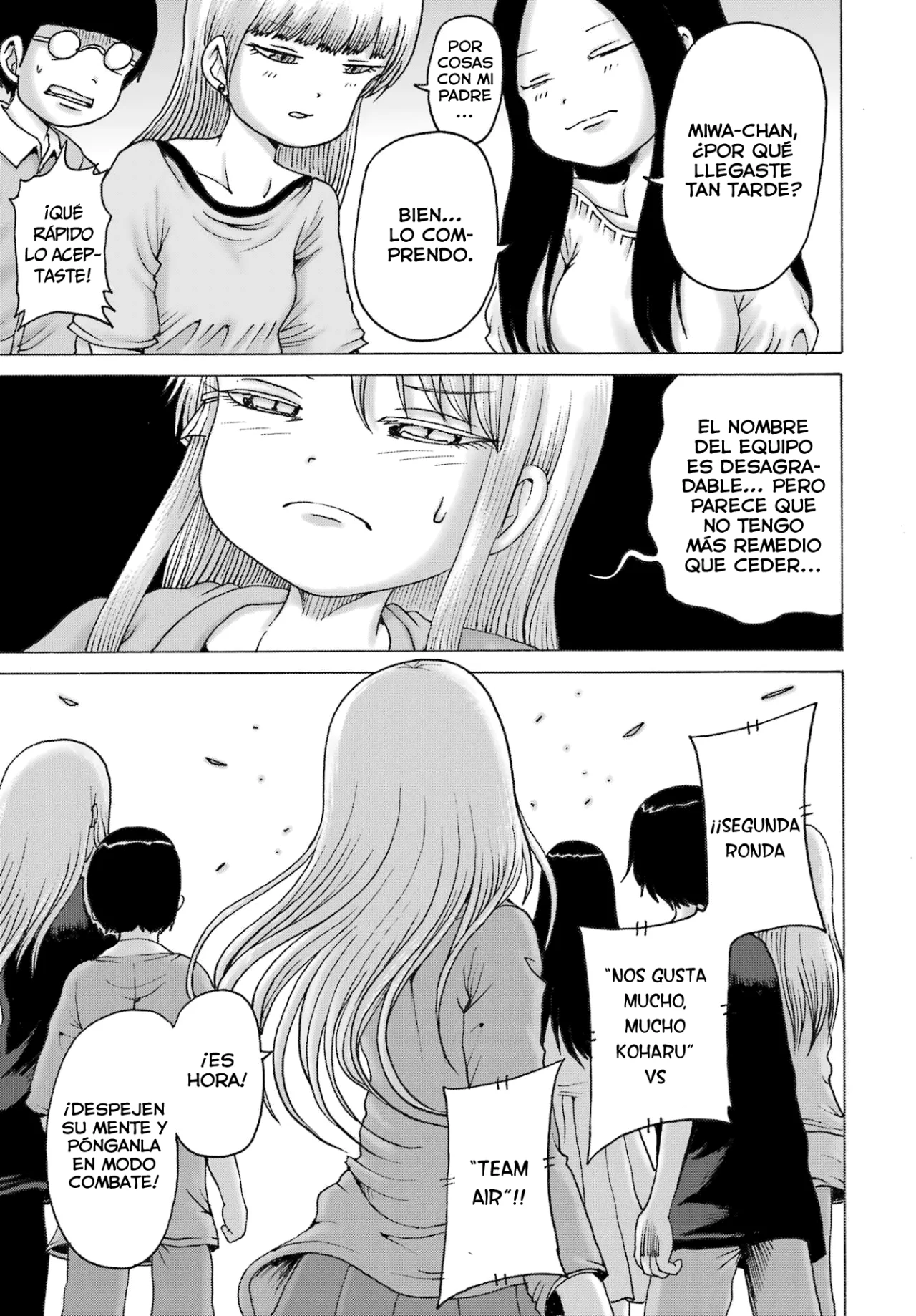 High Score Girl Dash Capítulo 54 - Page 6