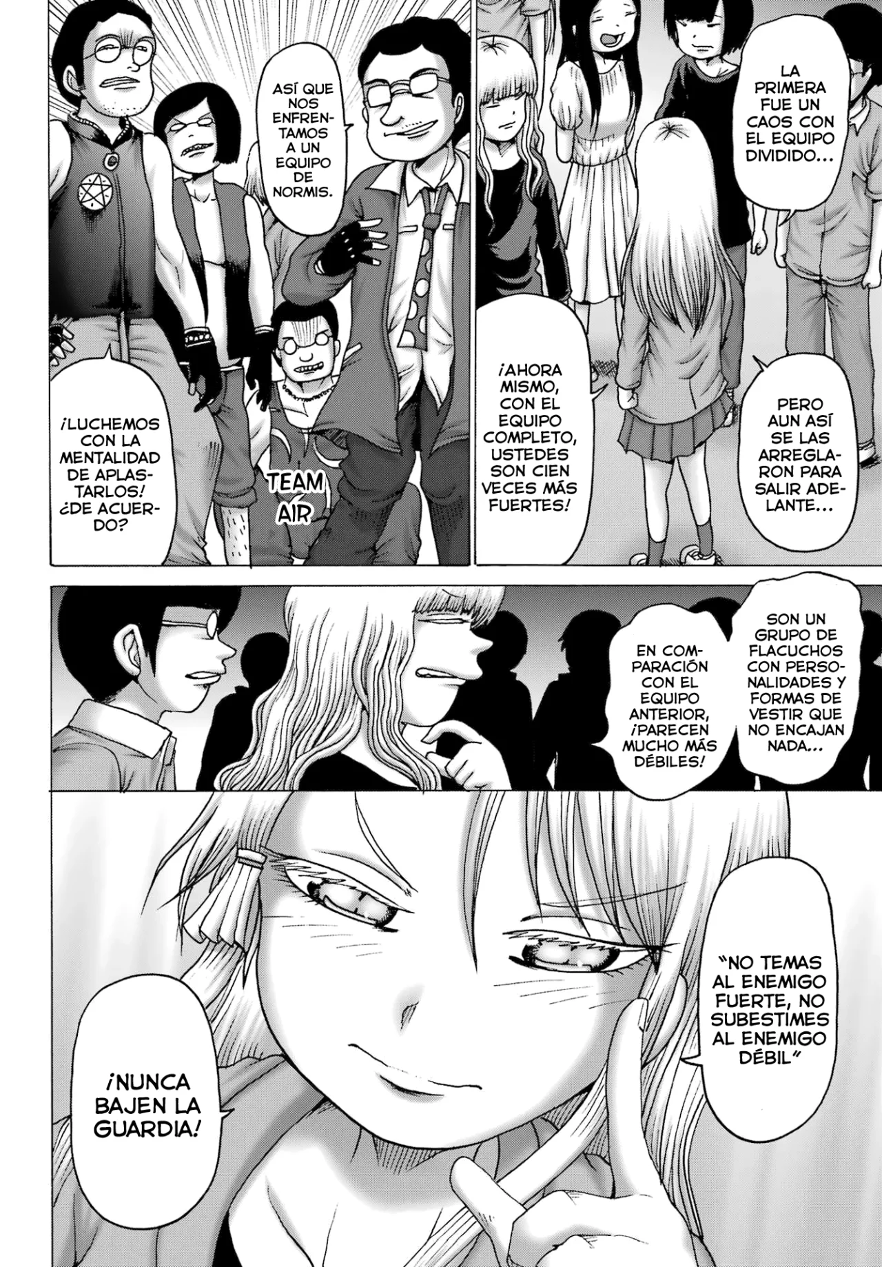 High Score Girl Dash Capítulo 54 - Page 7