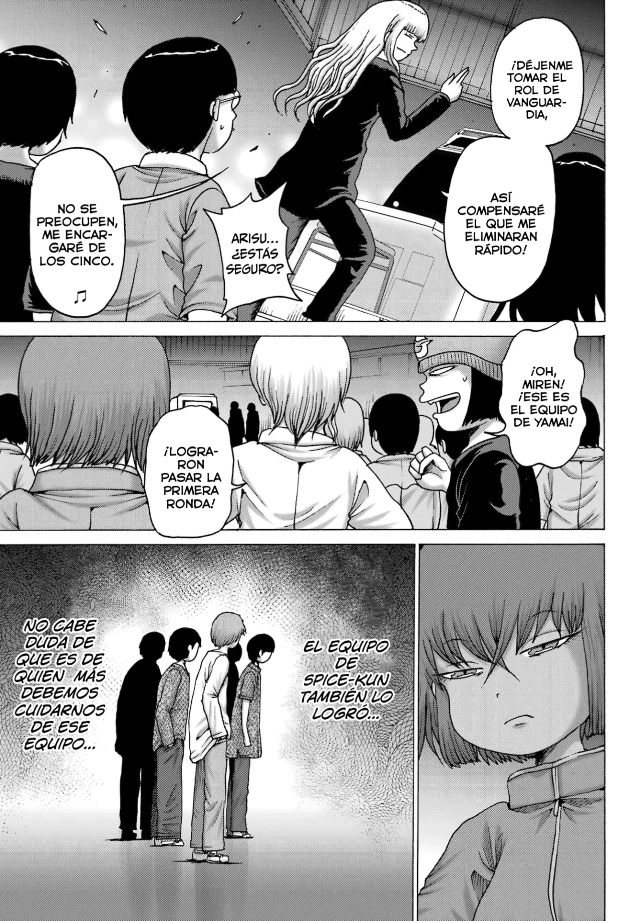 High Score Girl Dash Capítulo 54 - Page 8