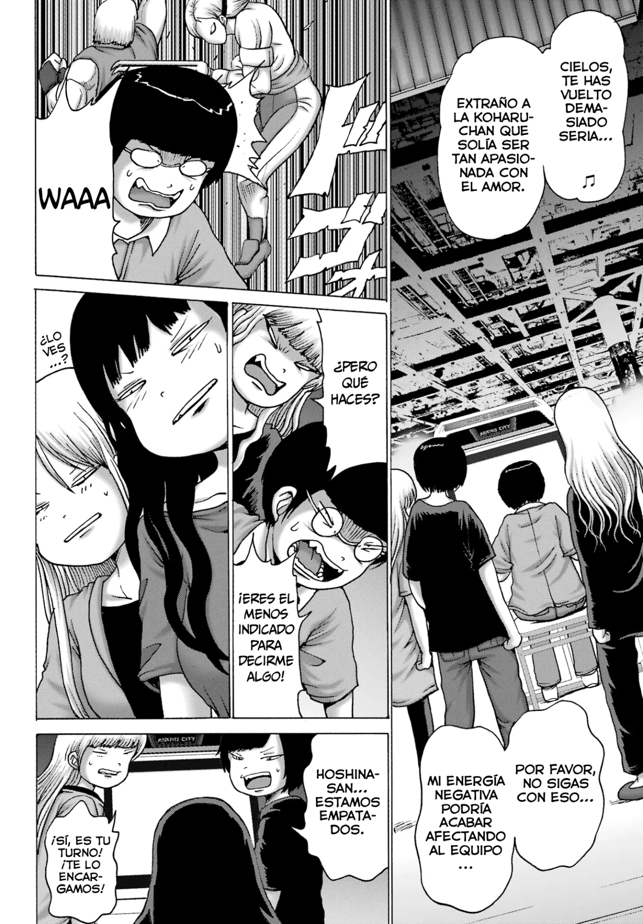 High Score Girl Dash Capítulo 55 - Page 13
